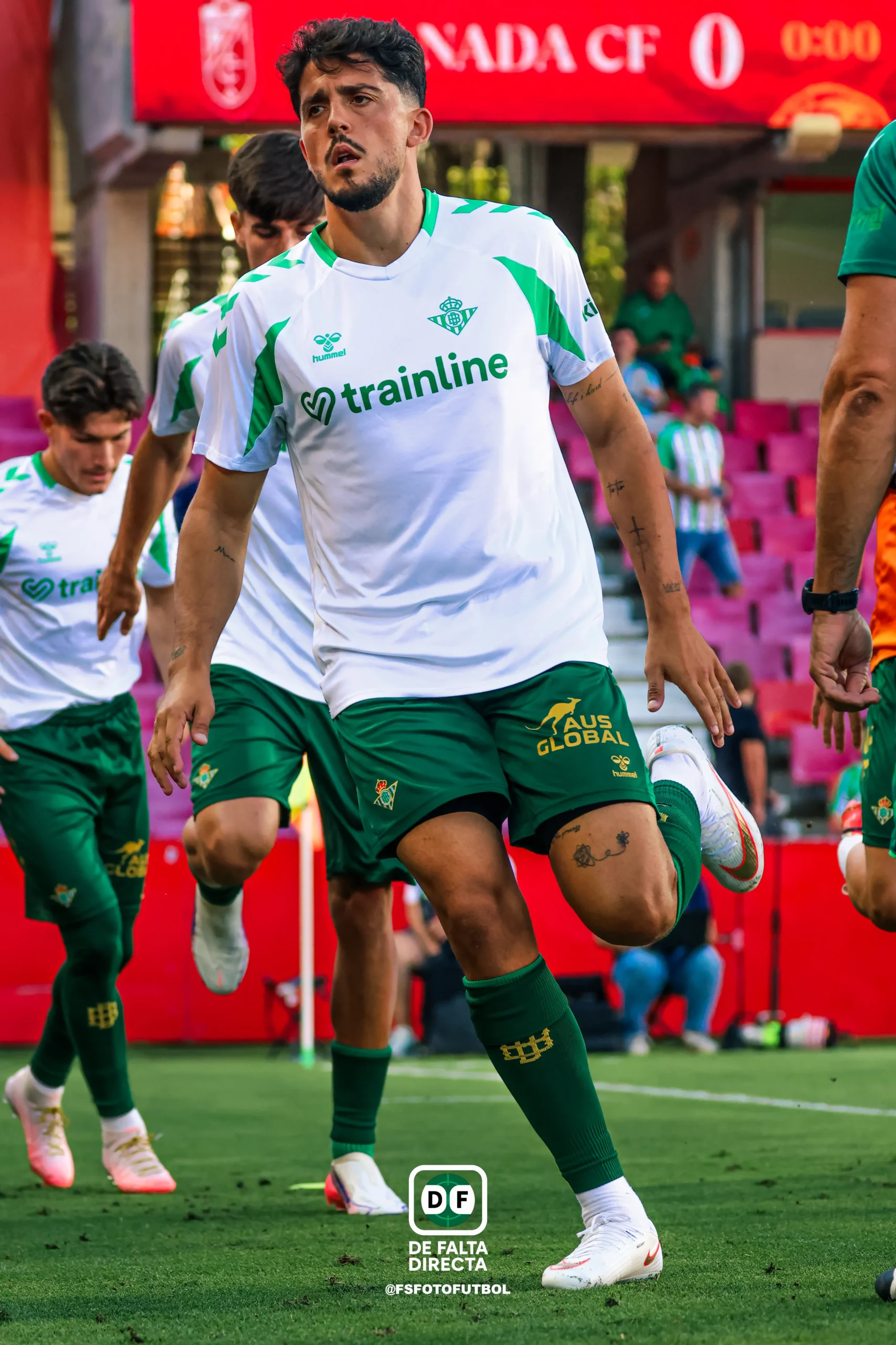 Trofeo Ciudad de Granada 2026, Granada CF 1-0 R. Betis