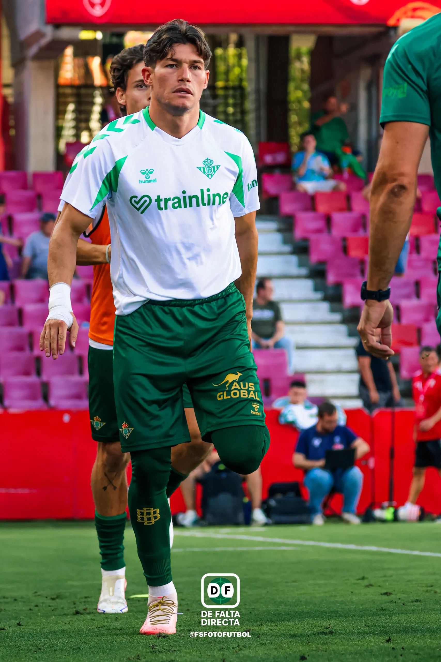 Trofeo Ciudad de Granada 2026, Granada CF 1-0 R. Betis
