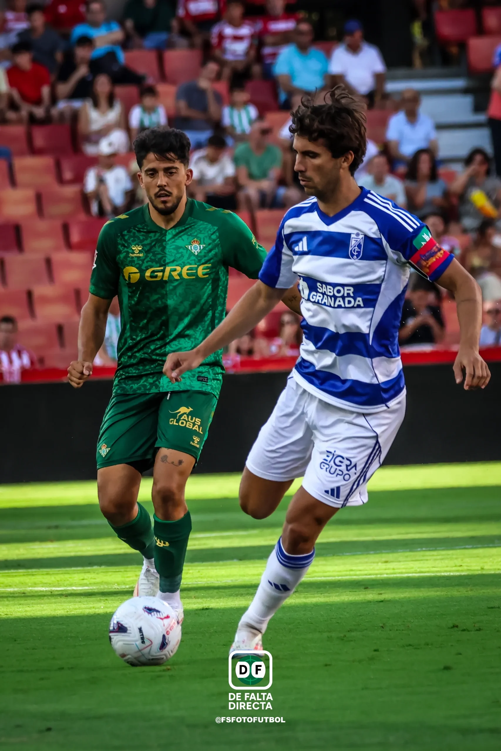 Trofeo Ciudad de Granada 2026, Granada CF 1-0 R. Betis
