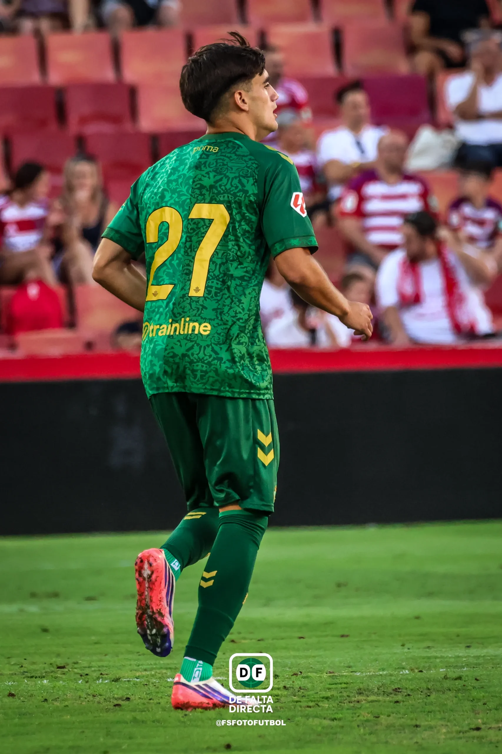 Trofeo Ciudad de Granada 2026, Granada CF 1-0 R. Betis