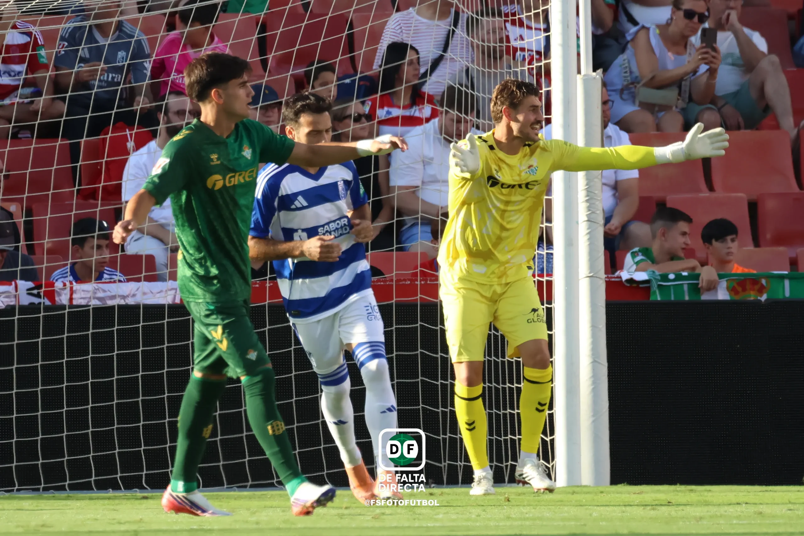 Trofeo Ciudad de Granada 2026, Granada CF 1-0 R. Betis