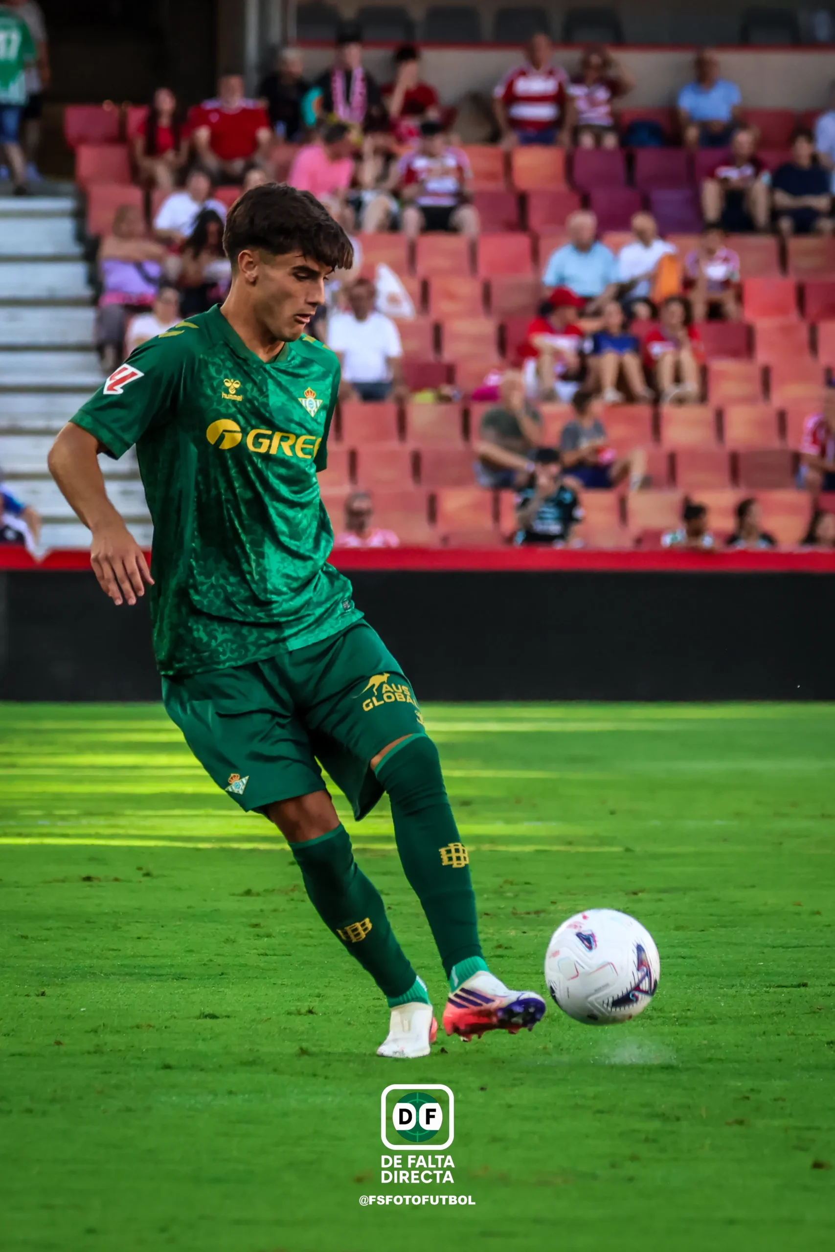 Trofeo Ciudad de Granada 2026, Granada CF 1-0 R. Betis