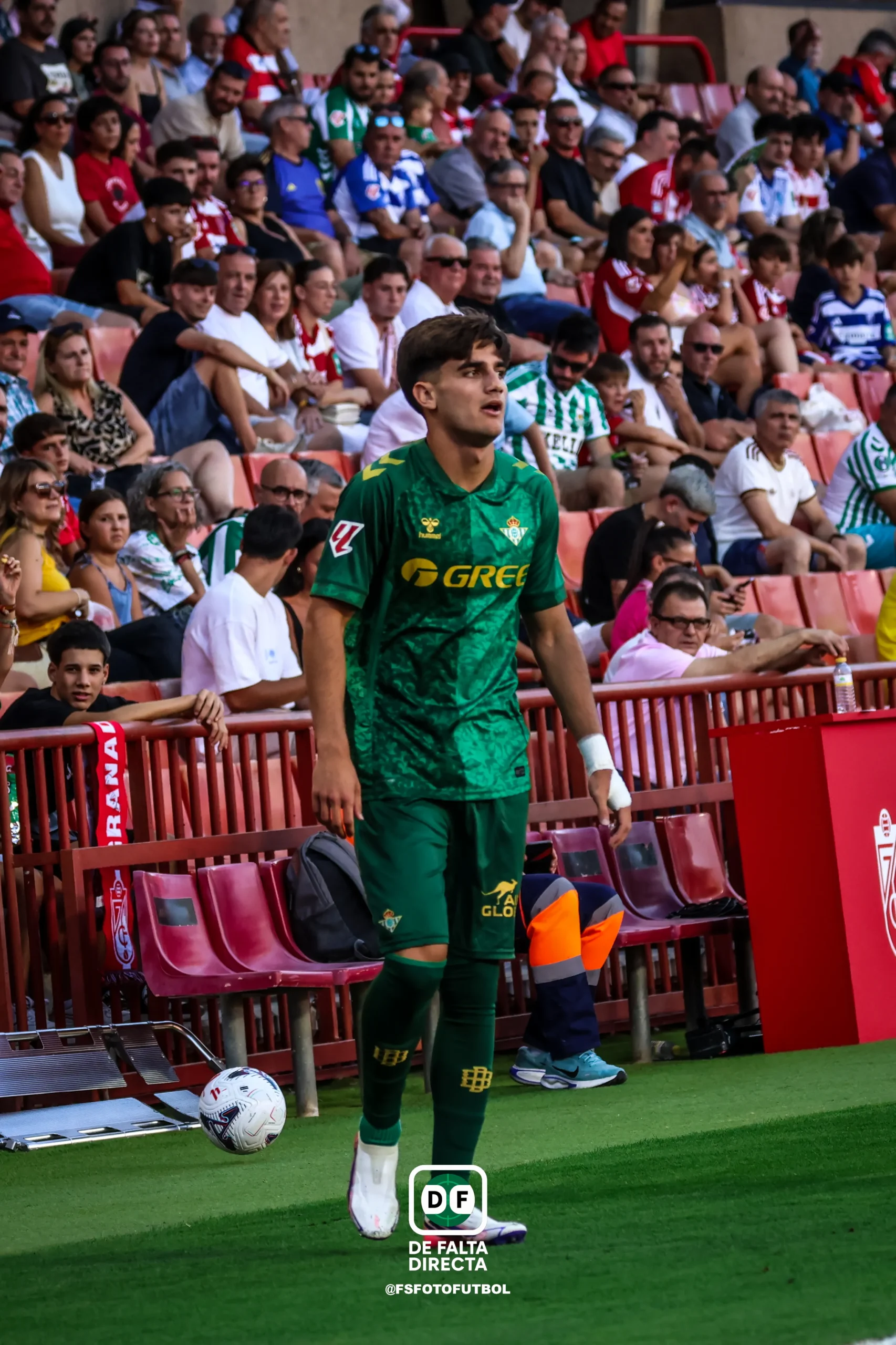 Trofeo Ciudad de Granada 2026, Granada CF 1-0 R. Betis