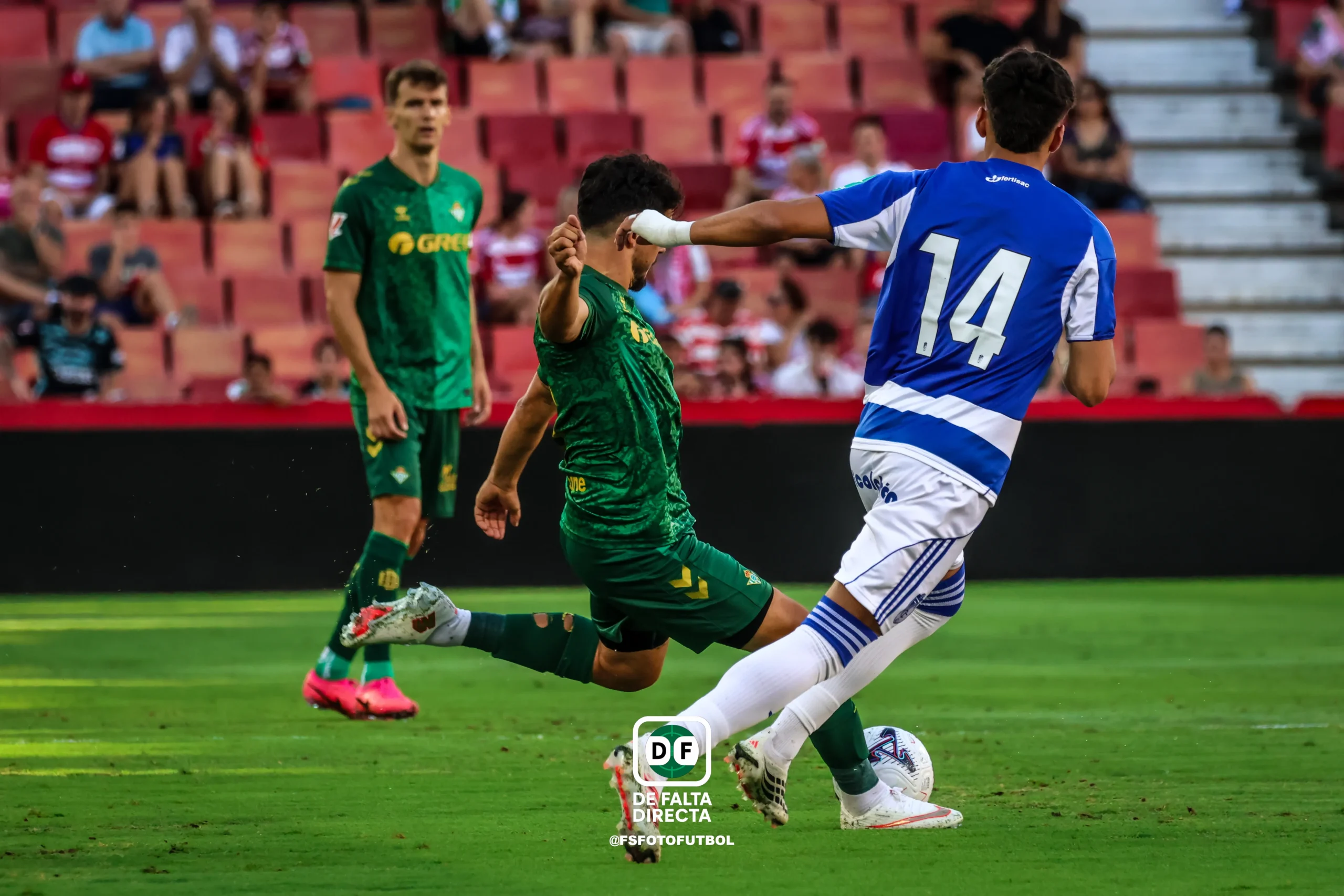 Trofeo Ciudad de Granada 2026, Granada CF 1-0 R. Betis