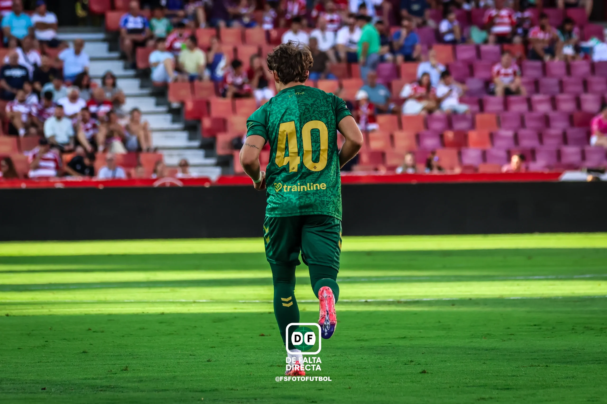 Trofeo Ciudad de Granada 2026, Granada CF 1-0 R. Betis