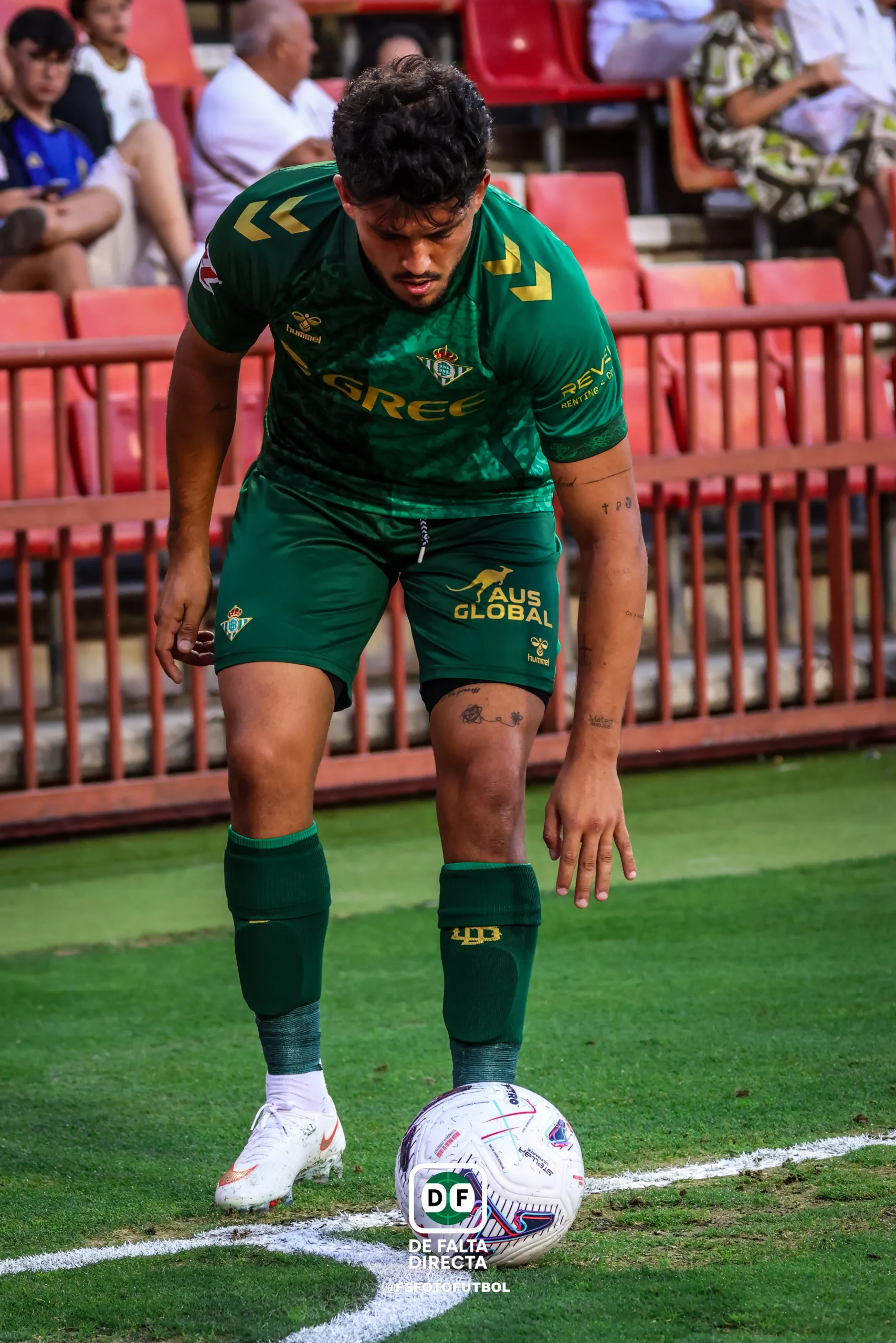 Trofeo Ciudad de Granada 2026, Granada CF 1-0 R. Betis