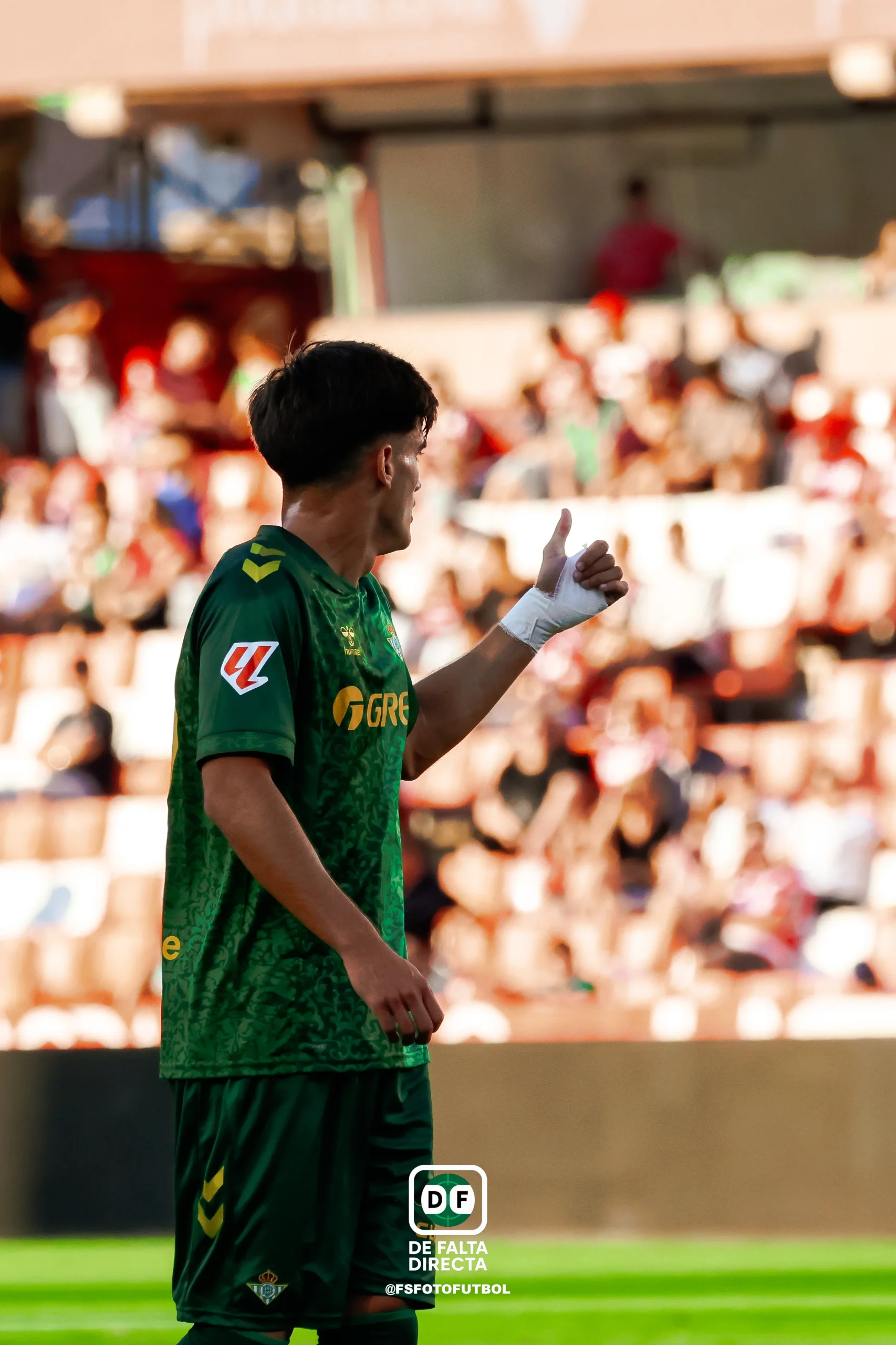 Trofeo Ciudad de Granada 2026, Granada CF 1-0 R. Betis