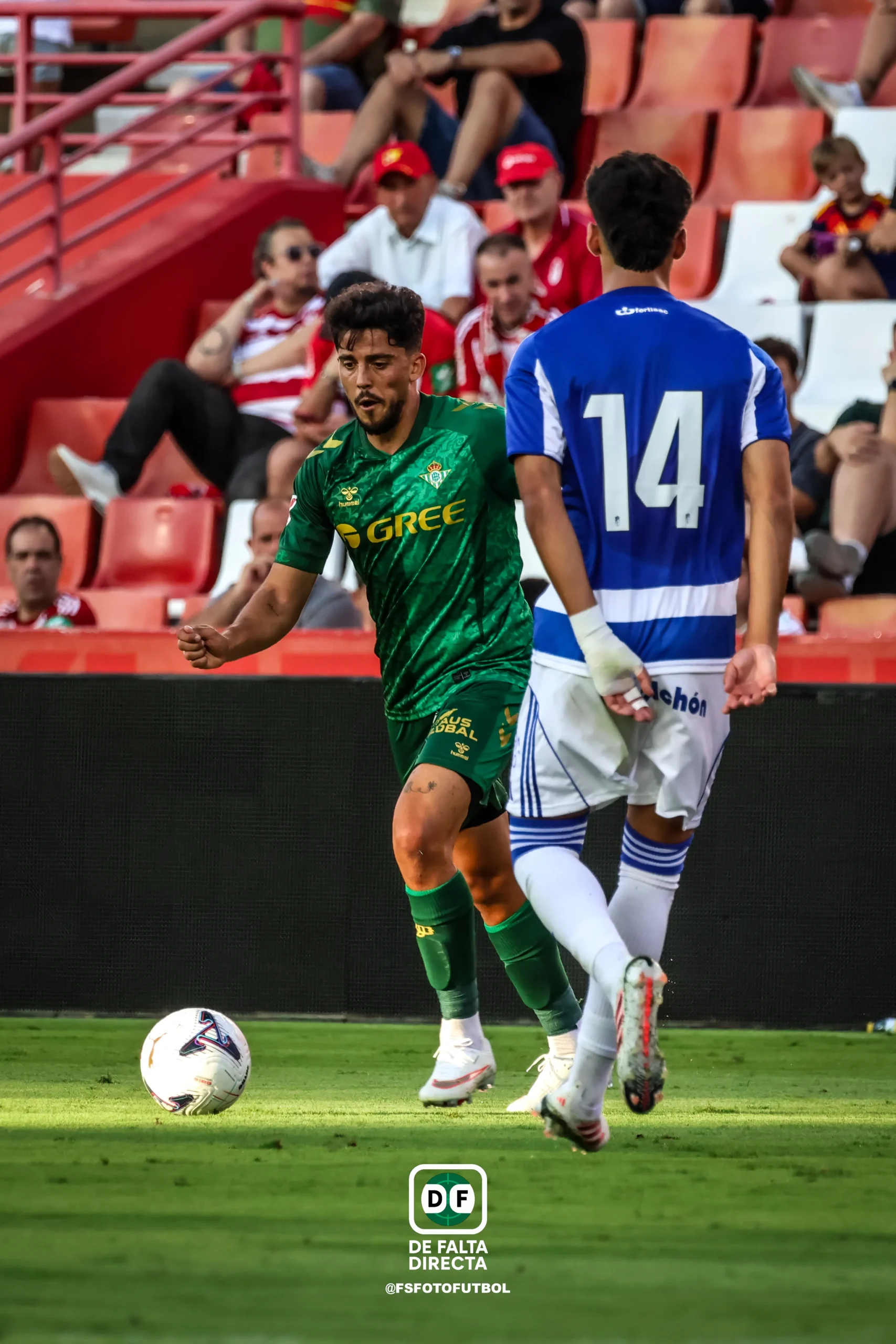 Trofeo Ciudad de Granada 2026, Granada CF 1-0 R. Betis