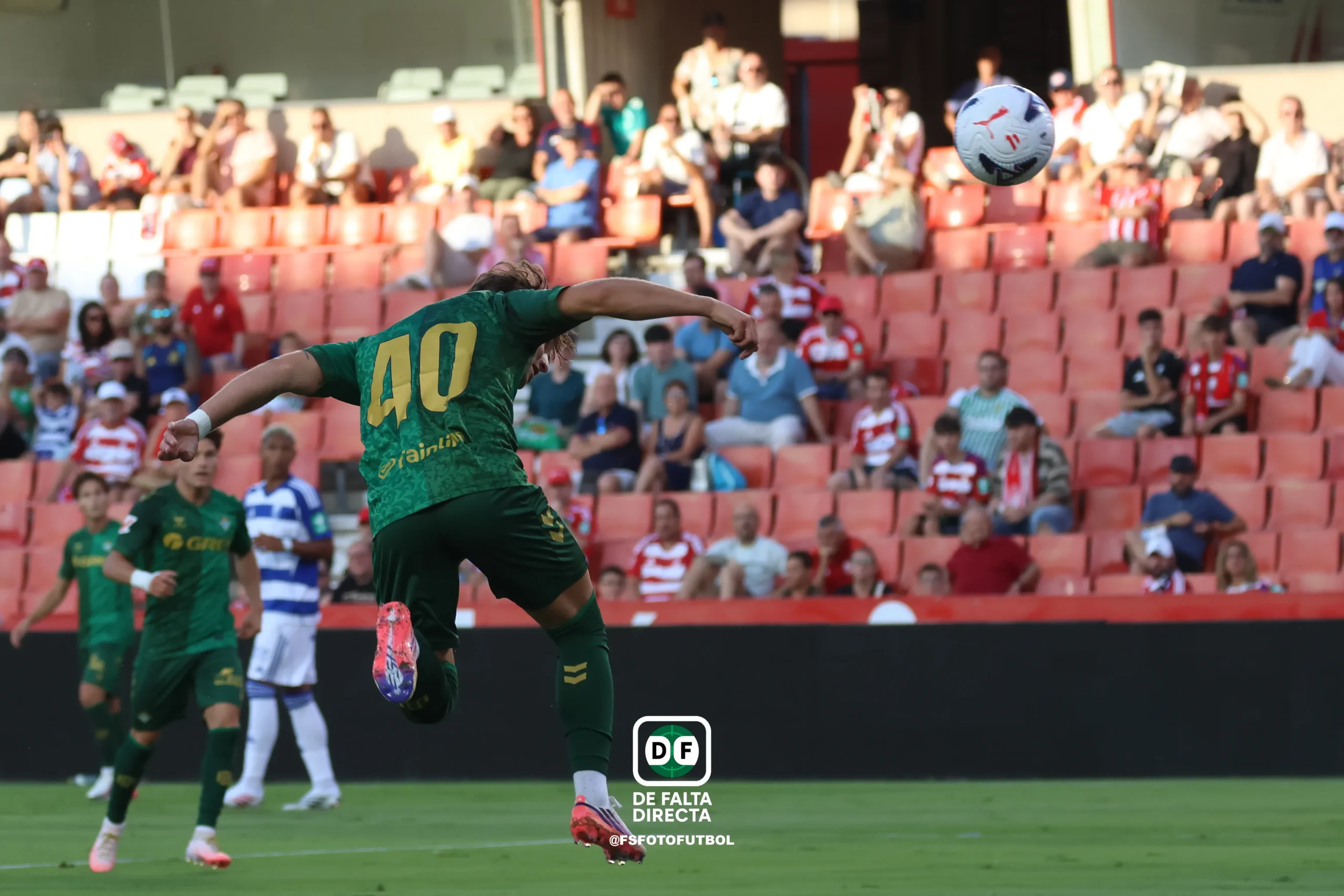 Trofeo Ciudad de Granada 2026, Granada CF 1-0 R. Betis