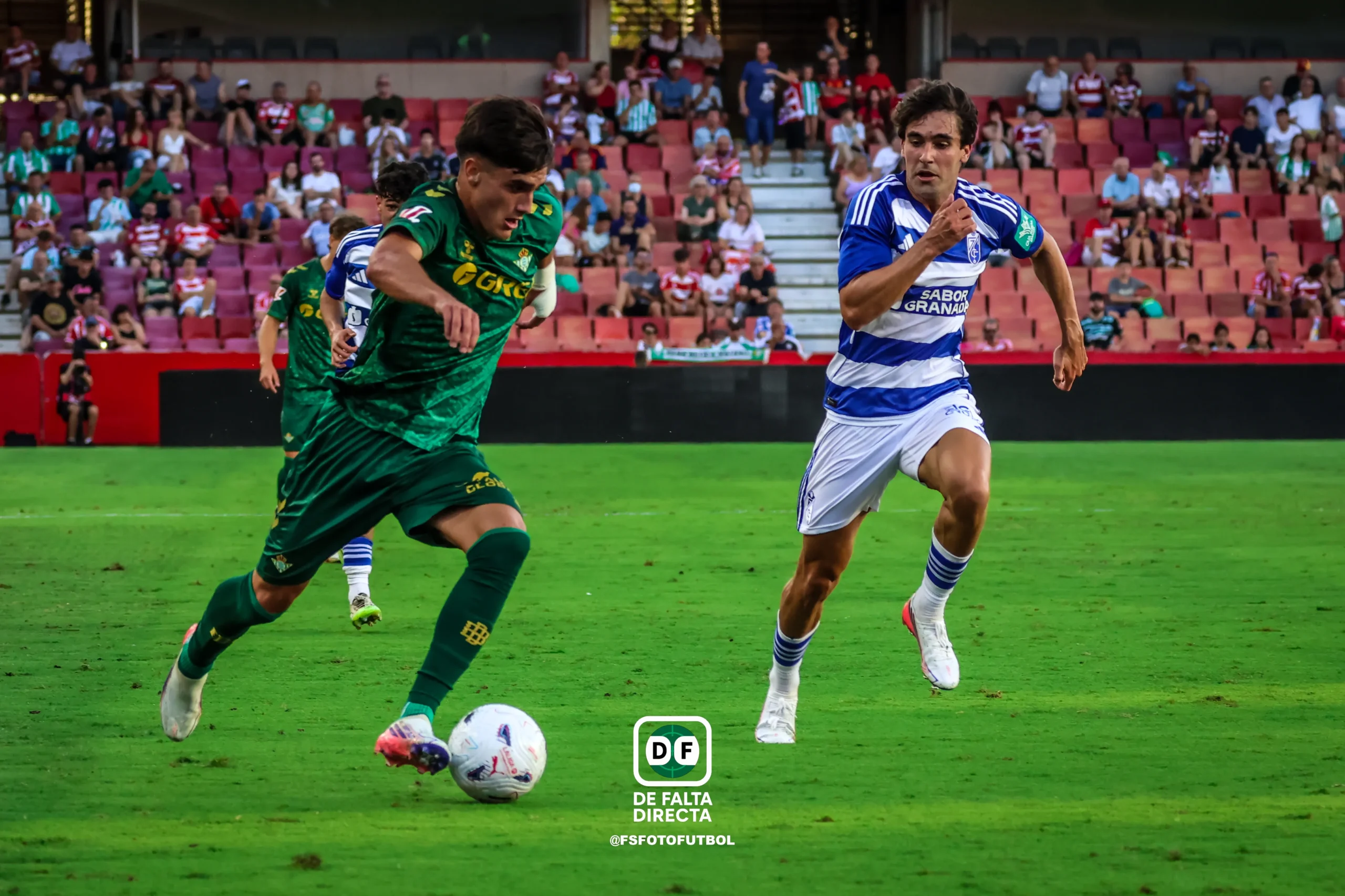 Trofeo Ciudad de Granada 2026, Granada CF 1-0 R. Betis