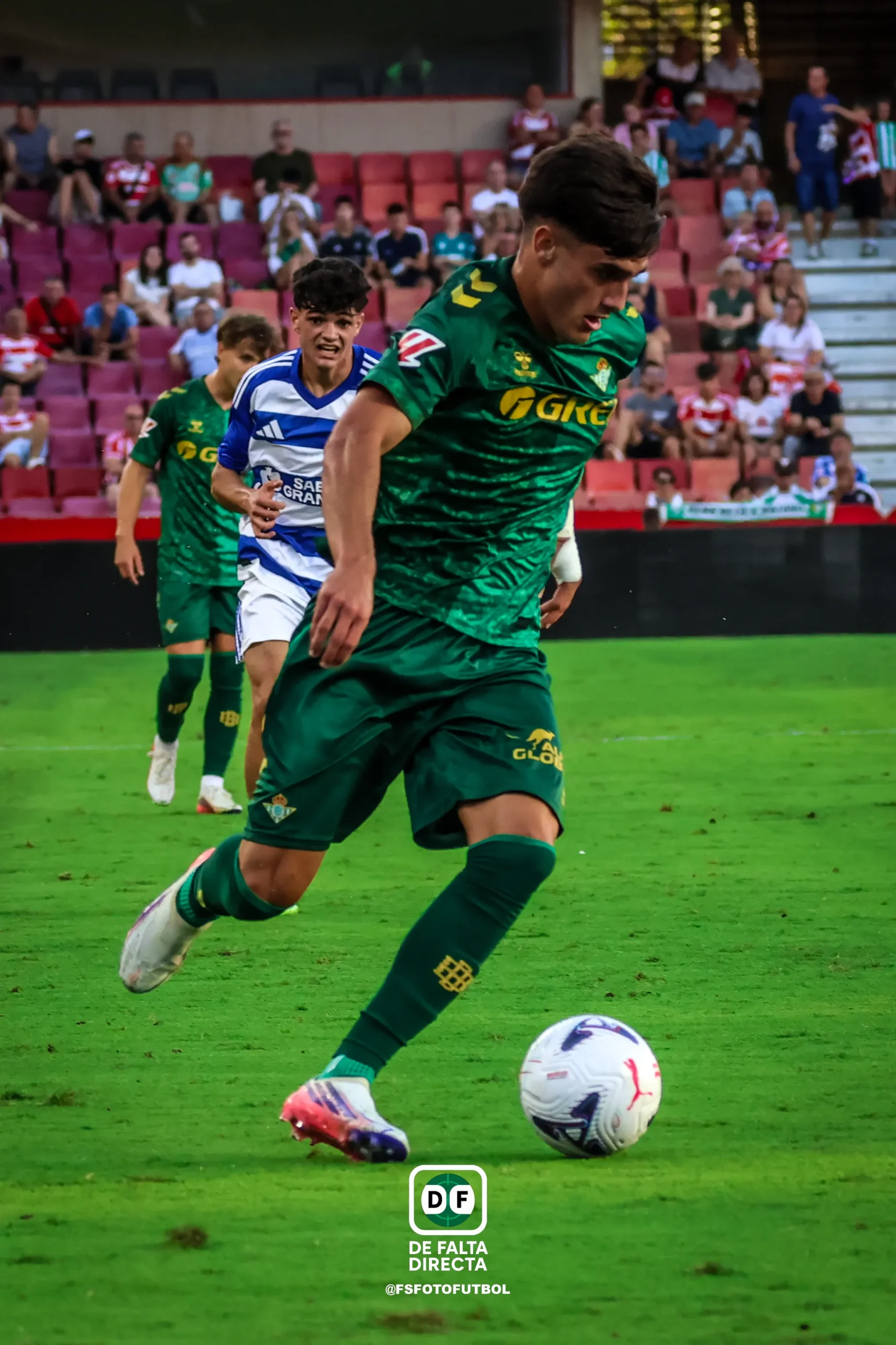 Trofeo Ciudad de Granada 2026, Granada CF 1-0 R. Betis