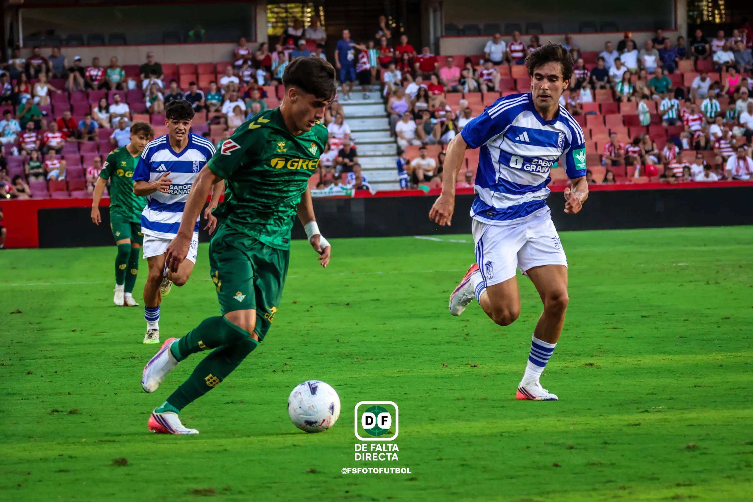 Trofeo Ciudad de Granada 2026, Granada CF 1-0 R. Betis