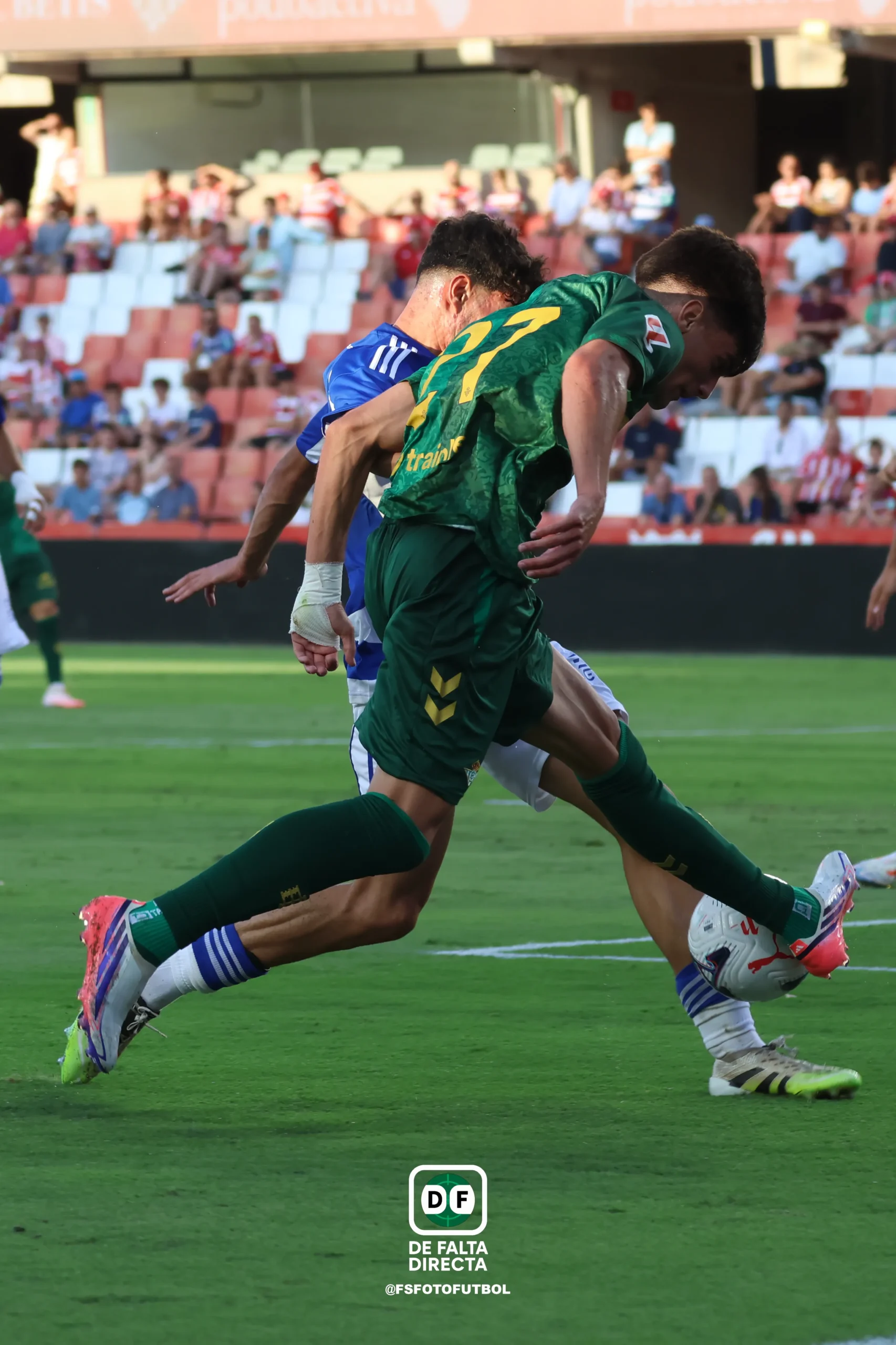 Trofeo Ciudad de Granada 2026, Granada CF 1-0 R. Betis