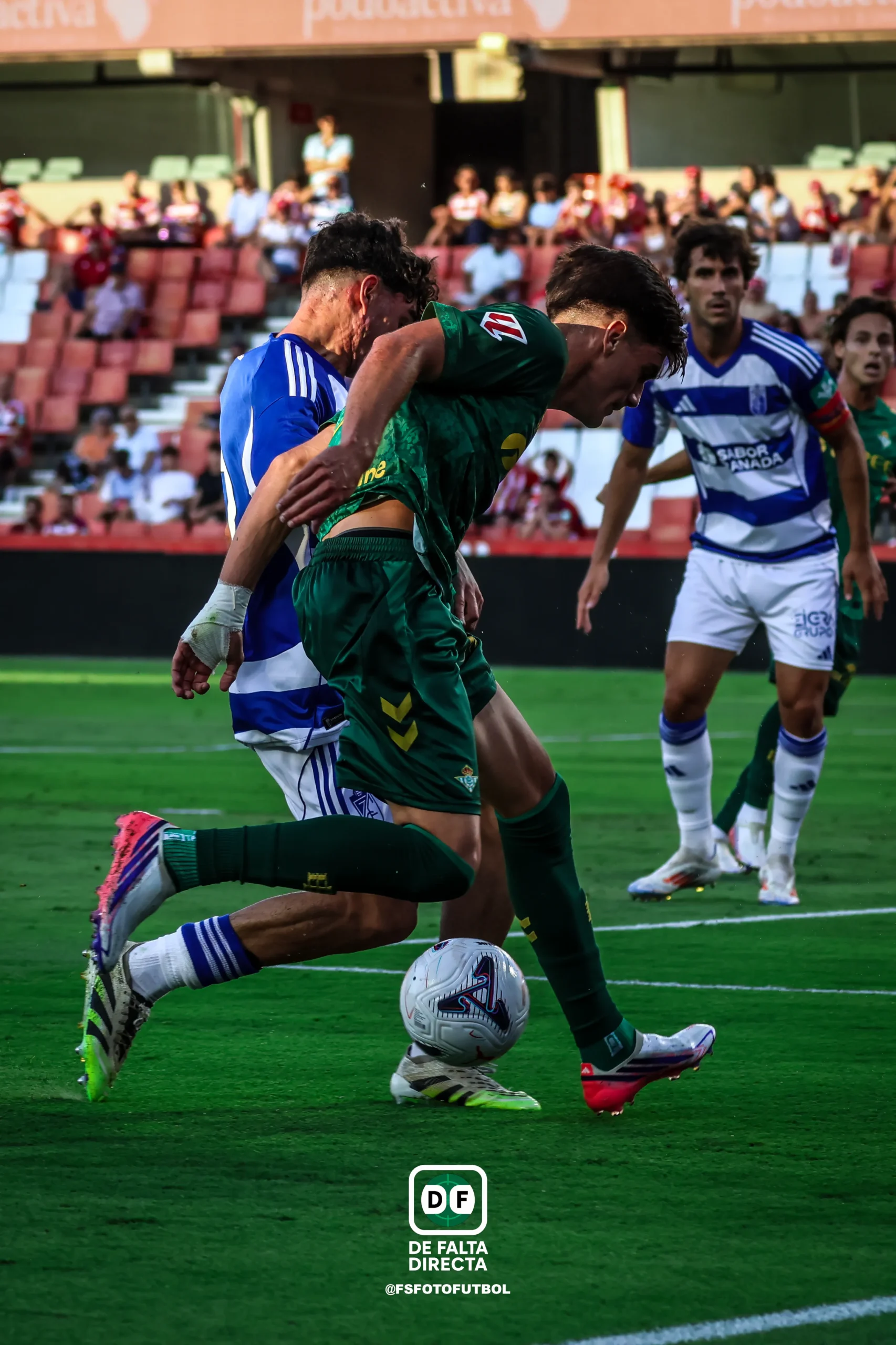 Trofeo Ciudad de Granada 2026, Granada CF 1-0 R. Betis