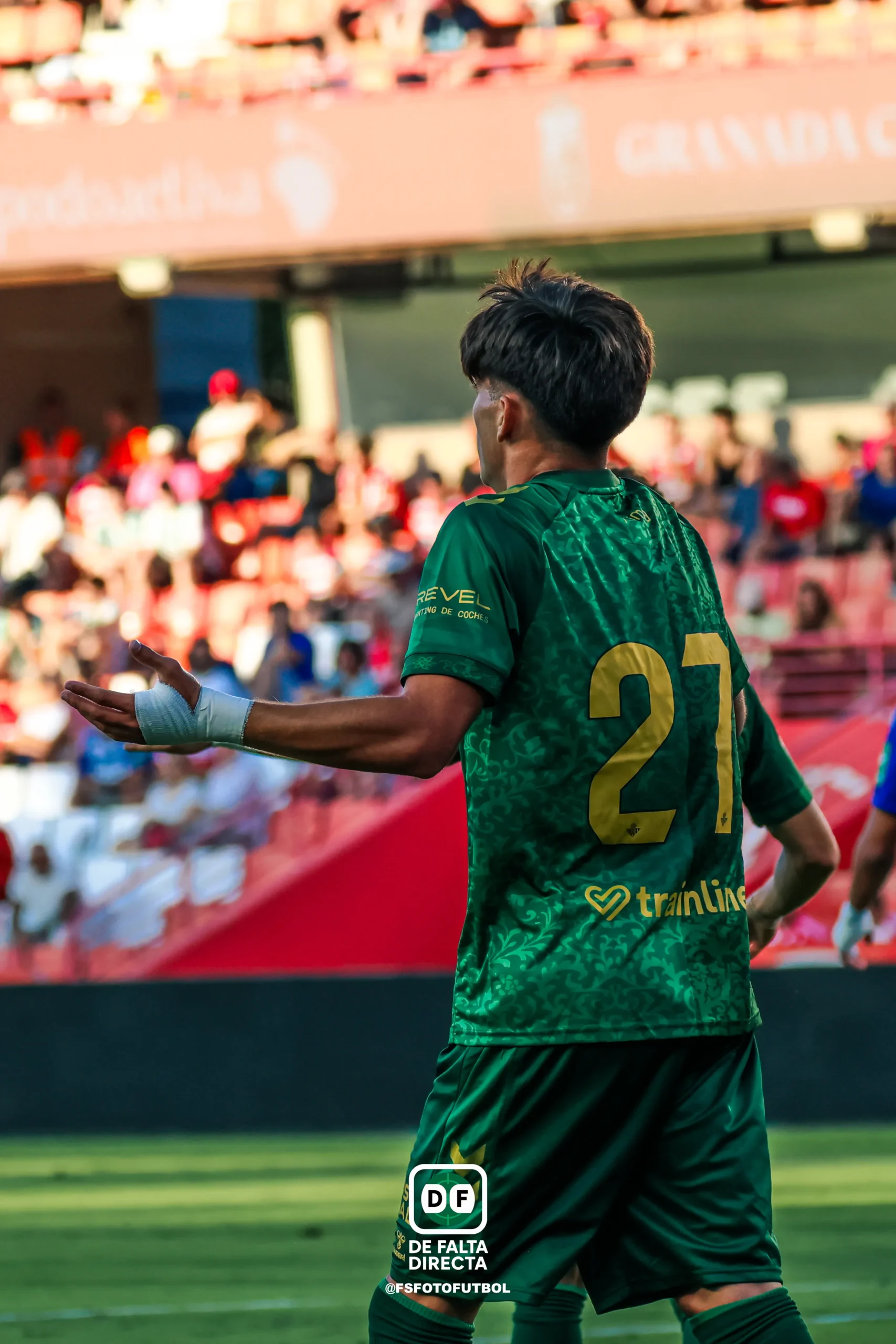 Trofeo Ciudad de Granada 2026, Granada CF 1-0 R. Betis
