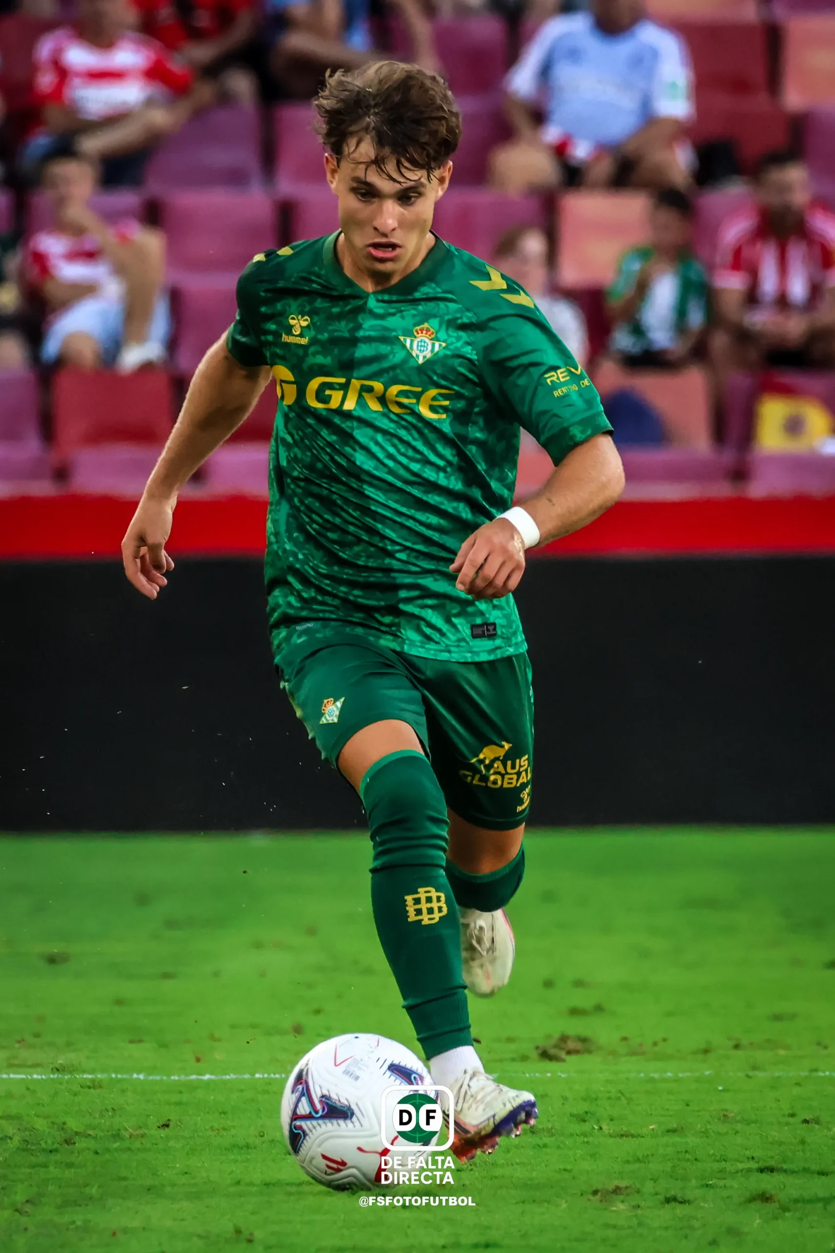 Trofeo Ciudad de Granada 2026, Granada CF 1-0 R. Betis