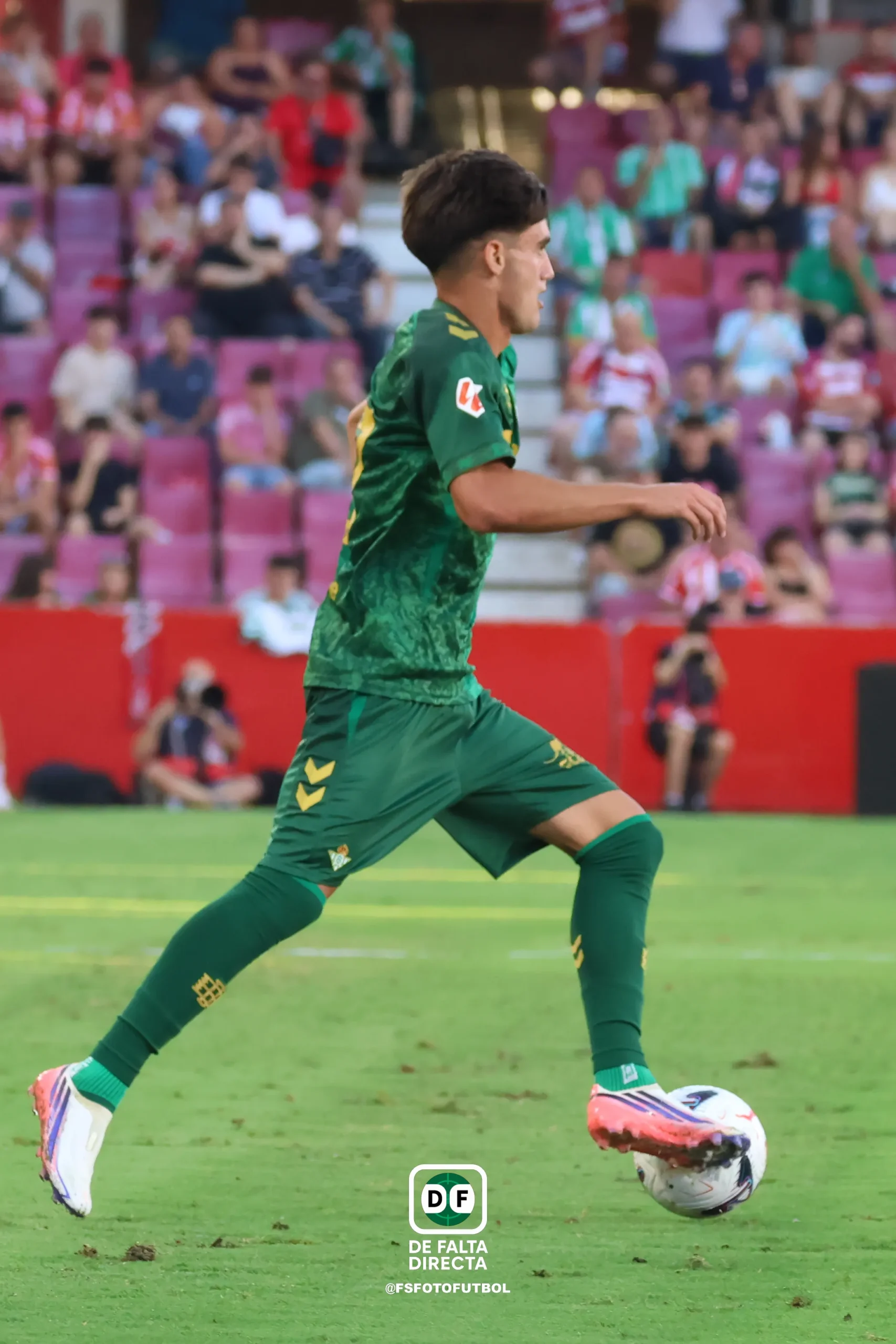 Trofeo Ciudad de Granada 2026, Granada CF 1-0 R. Betis
