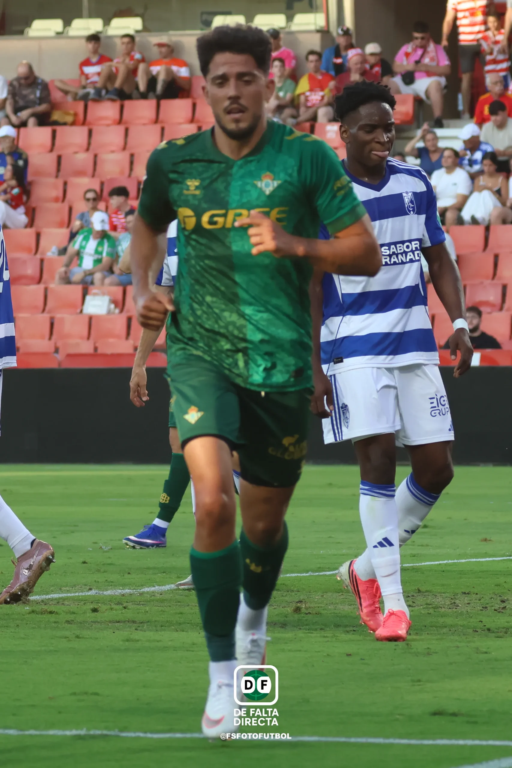 Trofeo Ciudad de Granada 2026, Granada CF 1-0 R. Betis