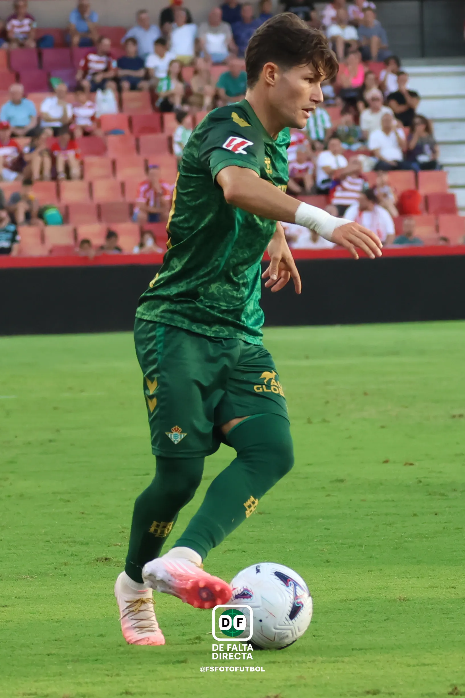 Trofeo Ciudad de Granada 2026, Granada CF 1-0 R. Betis