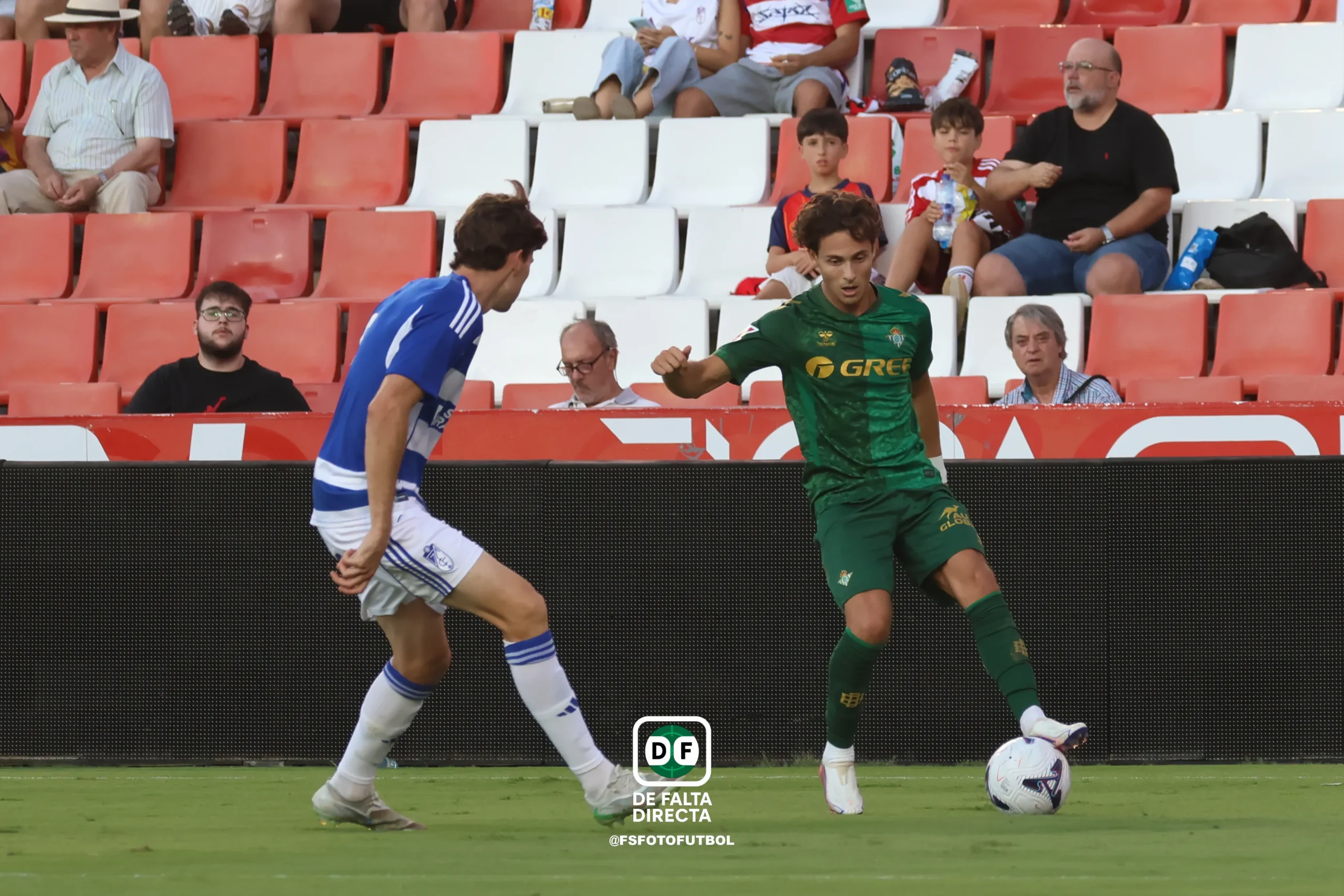 Trofeo Ciudad de Granada 2026, Granada CF 1-0 R. Betis