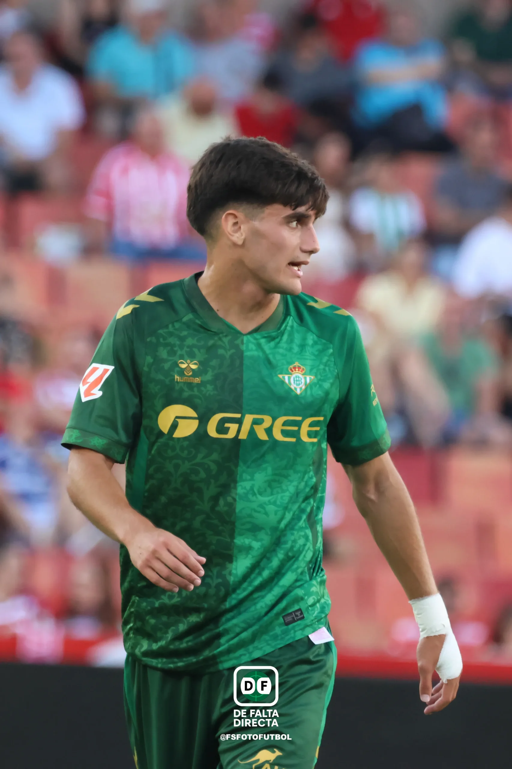 Trofeo Ciudad de Granada 2026, Granada CF 1-0 R. Betis