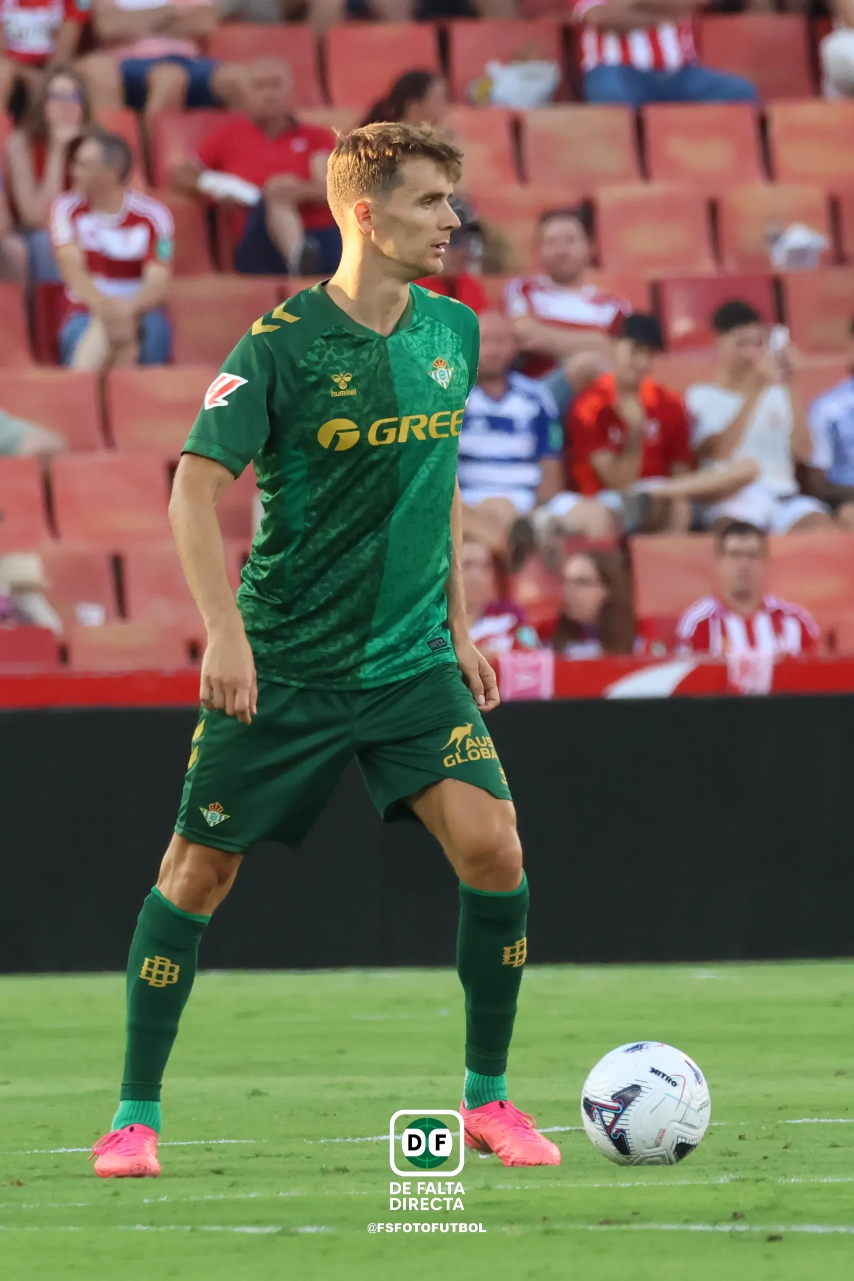 Trofeo Ciudad de Granada 2026, Granada CF 1-0 R. Betis