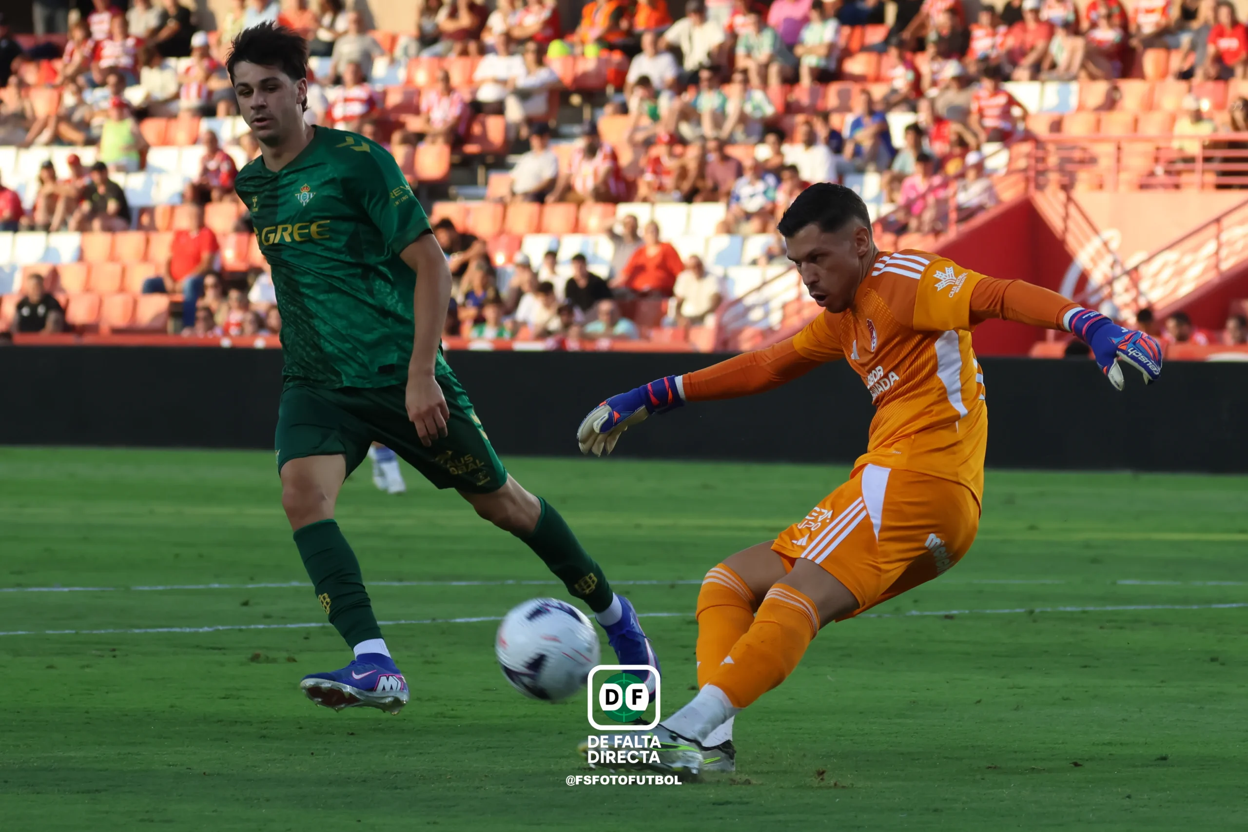 Trofeo Ciudad de Granada 2026, Granada CF 1-0 R. Betis