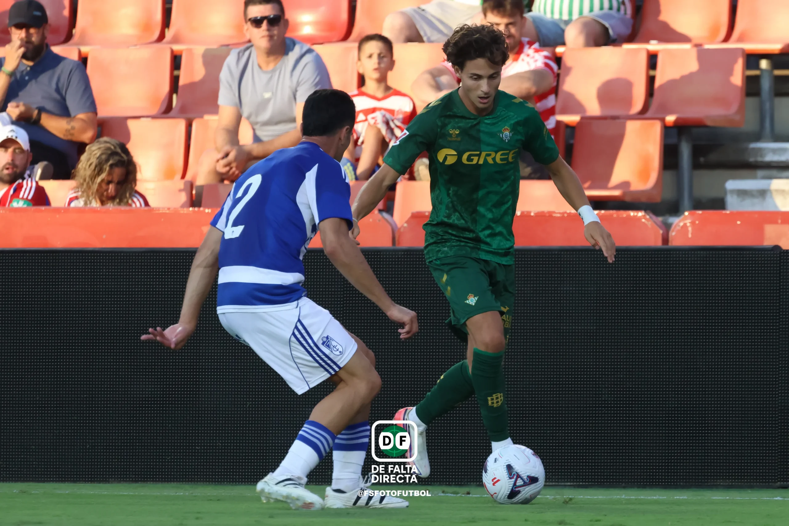 Trofeo Ciudad de Granada 2026, Granada CF 1-0 R. Betis
