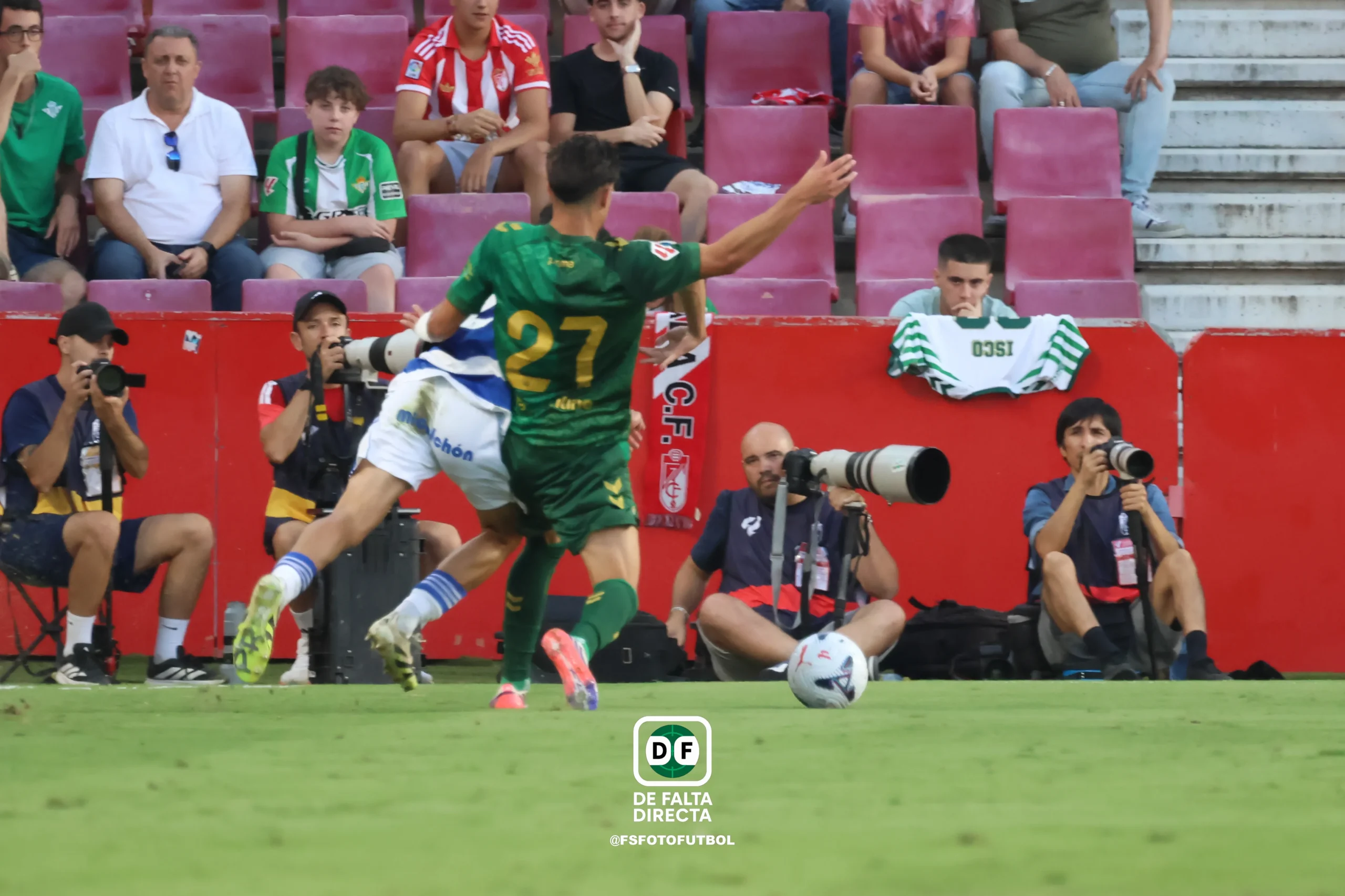 Trofeo Ciudad de Granada 2026, Granada CF 1-0 R. Betis