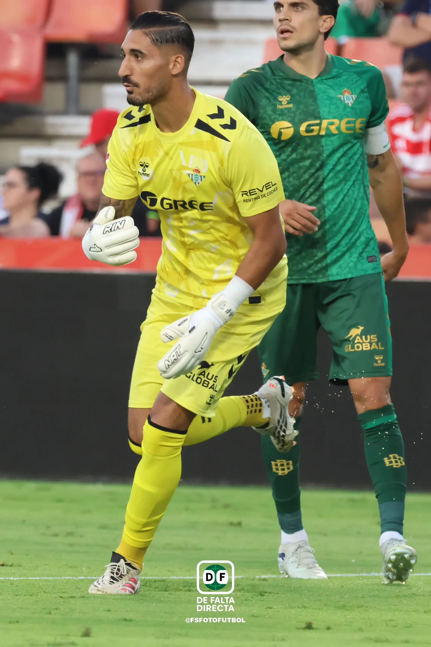 Trofeo Ciudad de Granada 2026, Granada CF 1-0 R. Betis