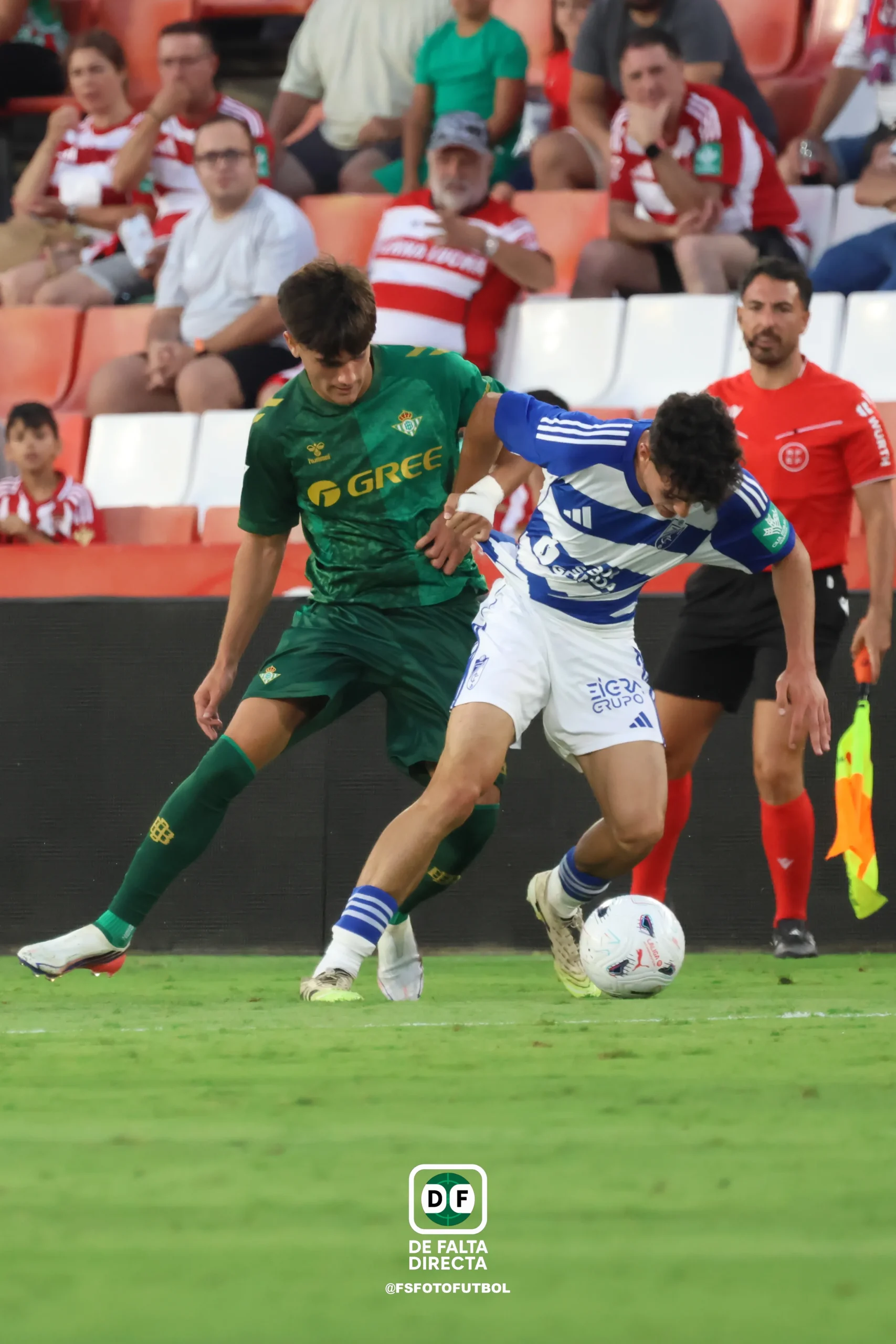 Trofeo Ciudad de Granada 2026, Granada CF 1-0 R. Betis