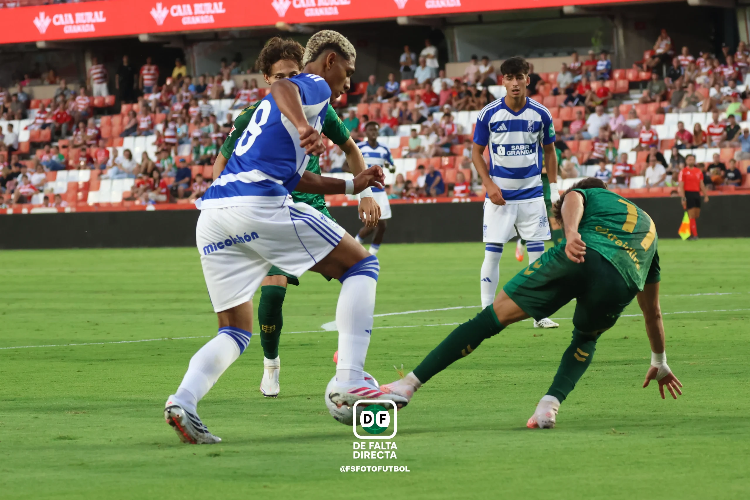 Trofeo Ciudad de Granada 2026, Granada CF 1-0 R. Betis