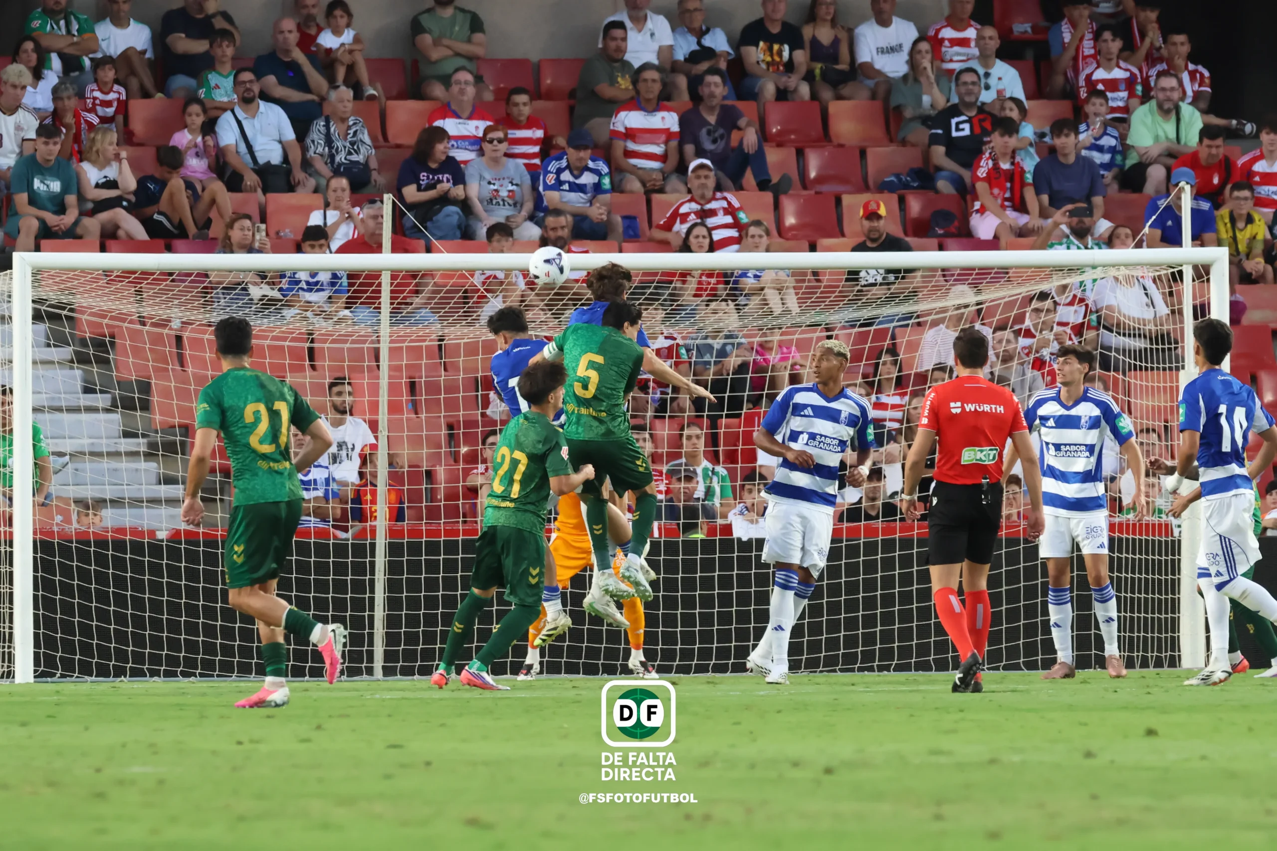 Trofeo Ciudad de Granada 2026, Granada CF 1-0 R. Betis