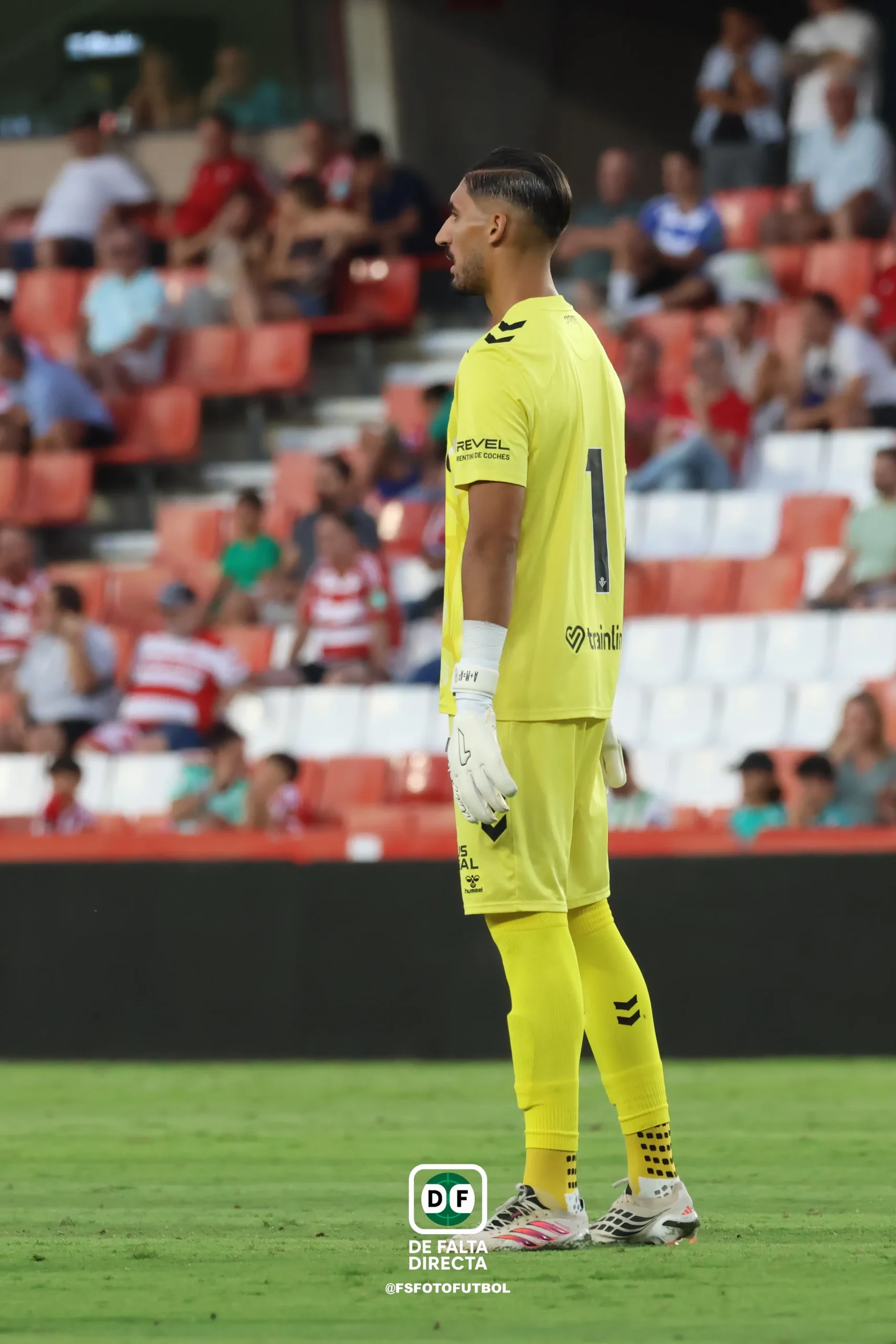 Trofeo Ciudad de Granada 2026, Granada CF 1-0 R. Betis