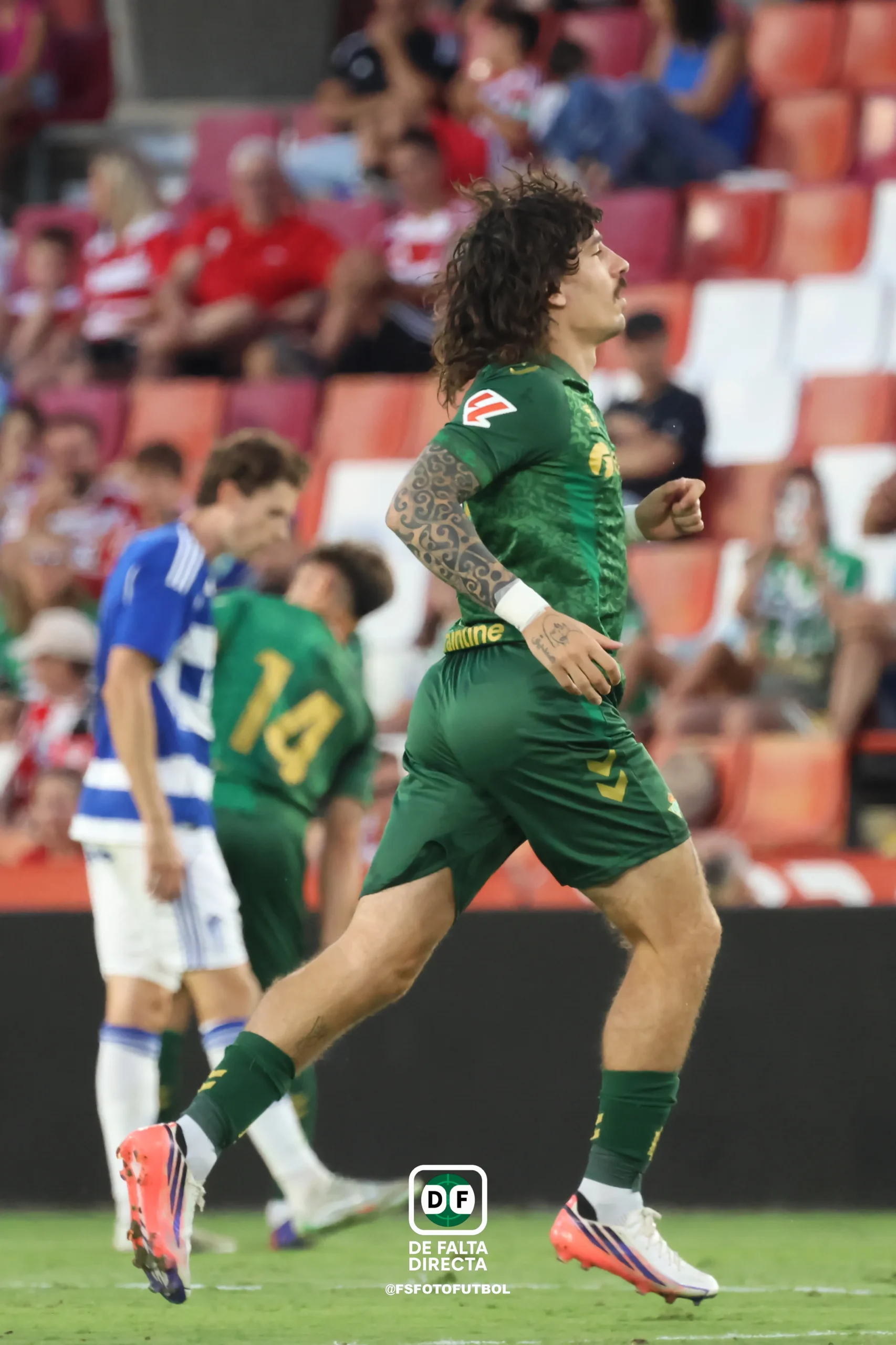 Trofeo Ciudad de Granada 2026, Granada CF 1-0 R. Betis