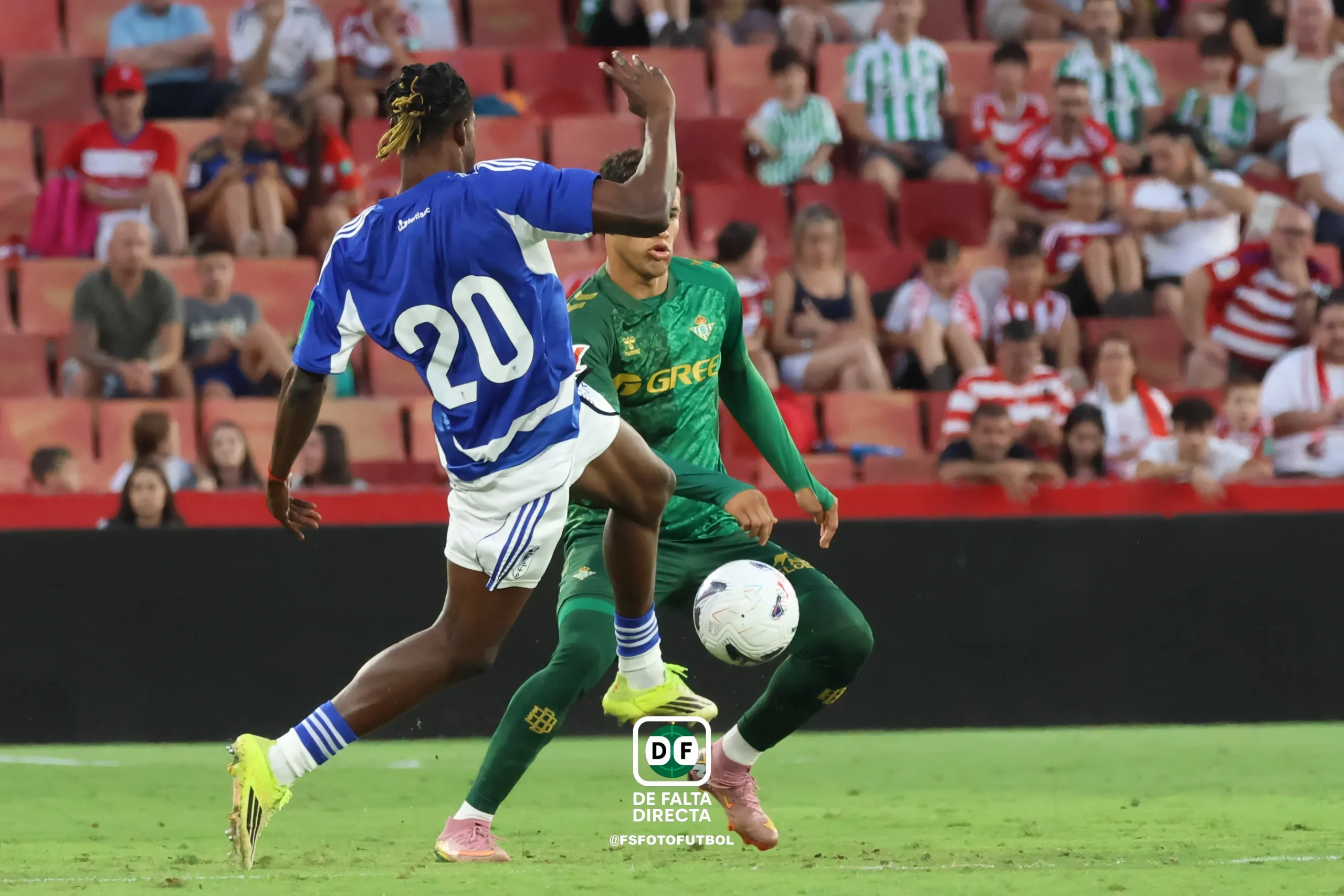 Trofeo Ciudad de Granada 2026, Granada CF 1-0 R. Betis