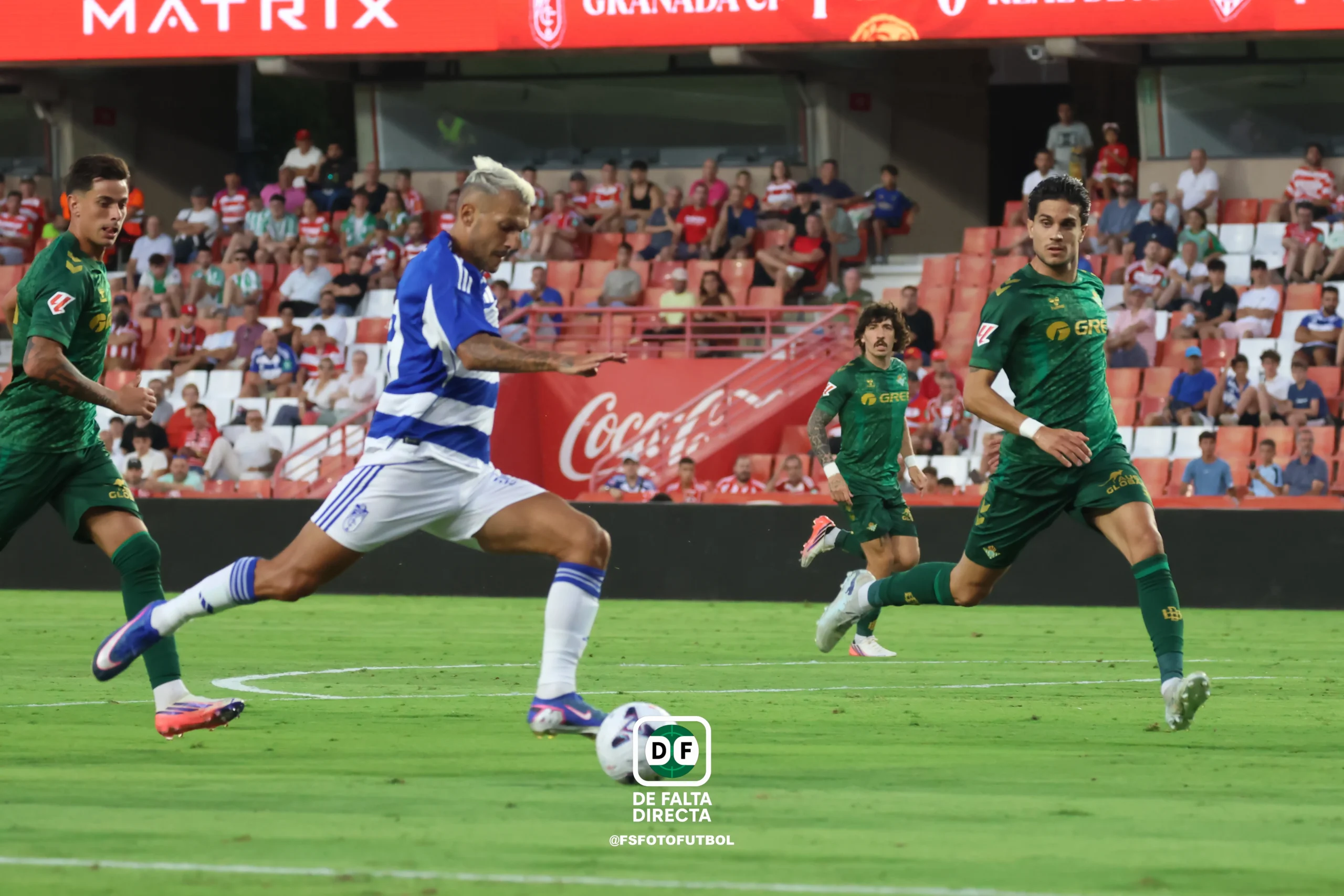 Trofeo Ciudad de Granada 2026, Granada CF 1-0 R. Betis