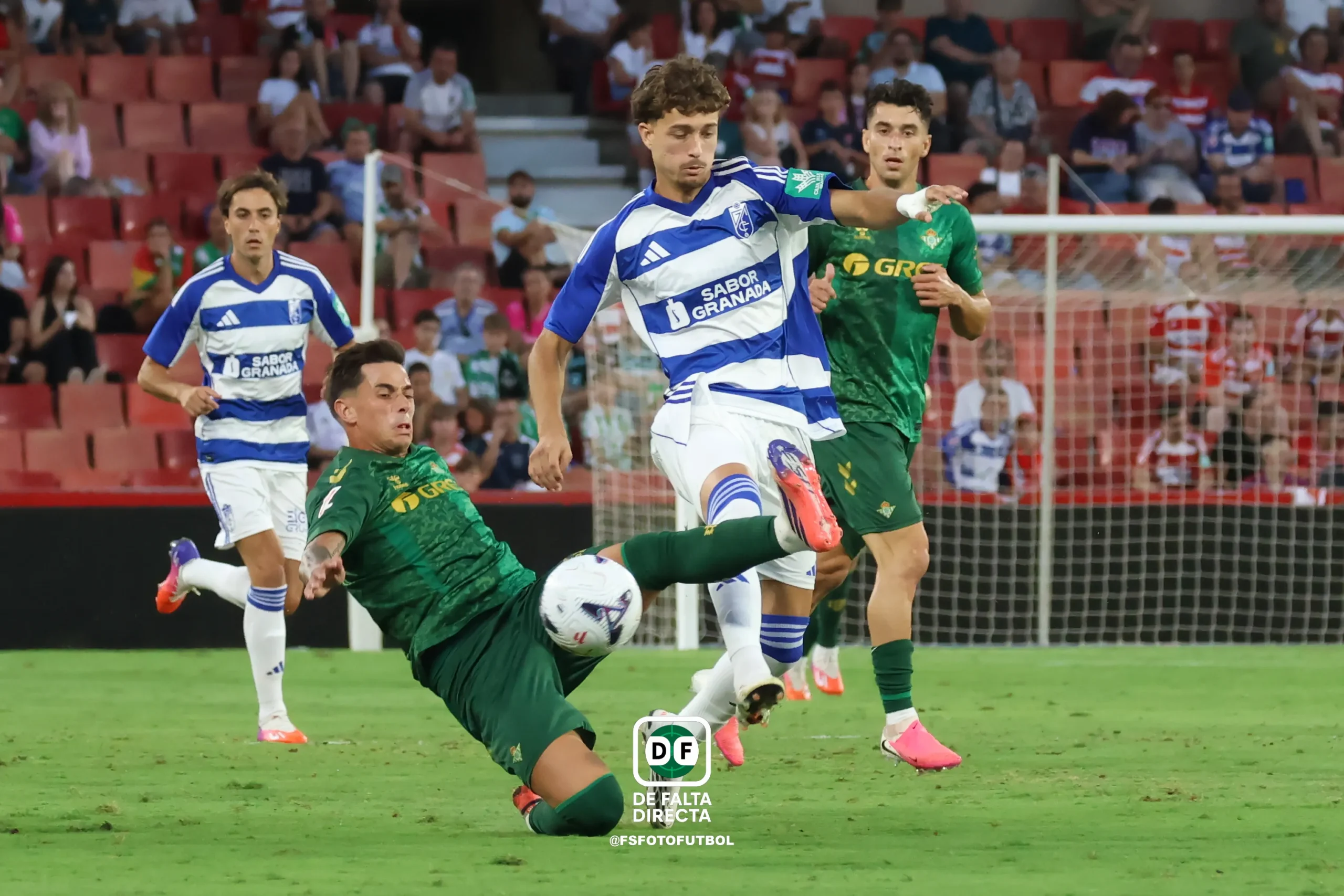 Trofeo Ciudad de Granada 2026, Granada CF 1-0 R. Betis