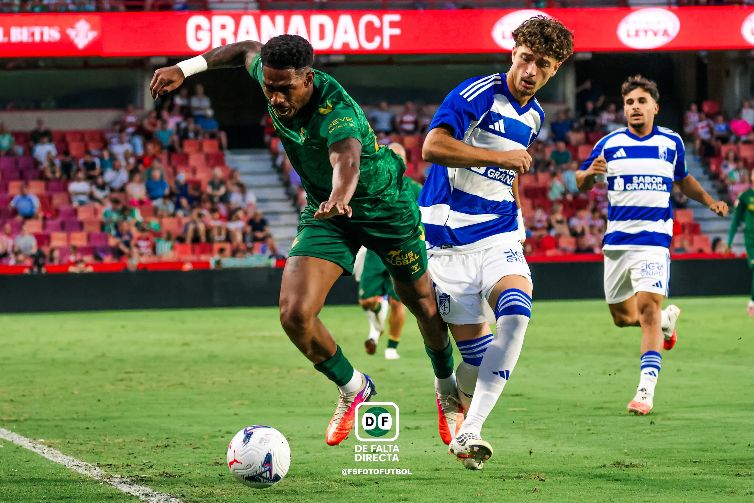 Trofeo Ciudad de Granada 2026, Granada CF 1-0 R. Betis