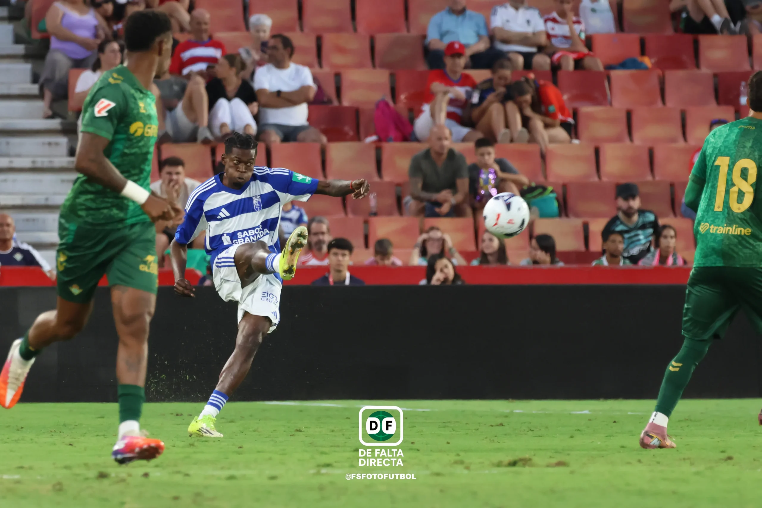 Trofeo Ciudad de Granada 2026, Granada CF 1-0 R. Betis