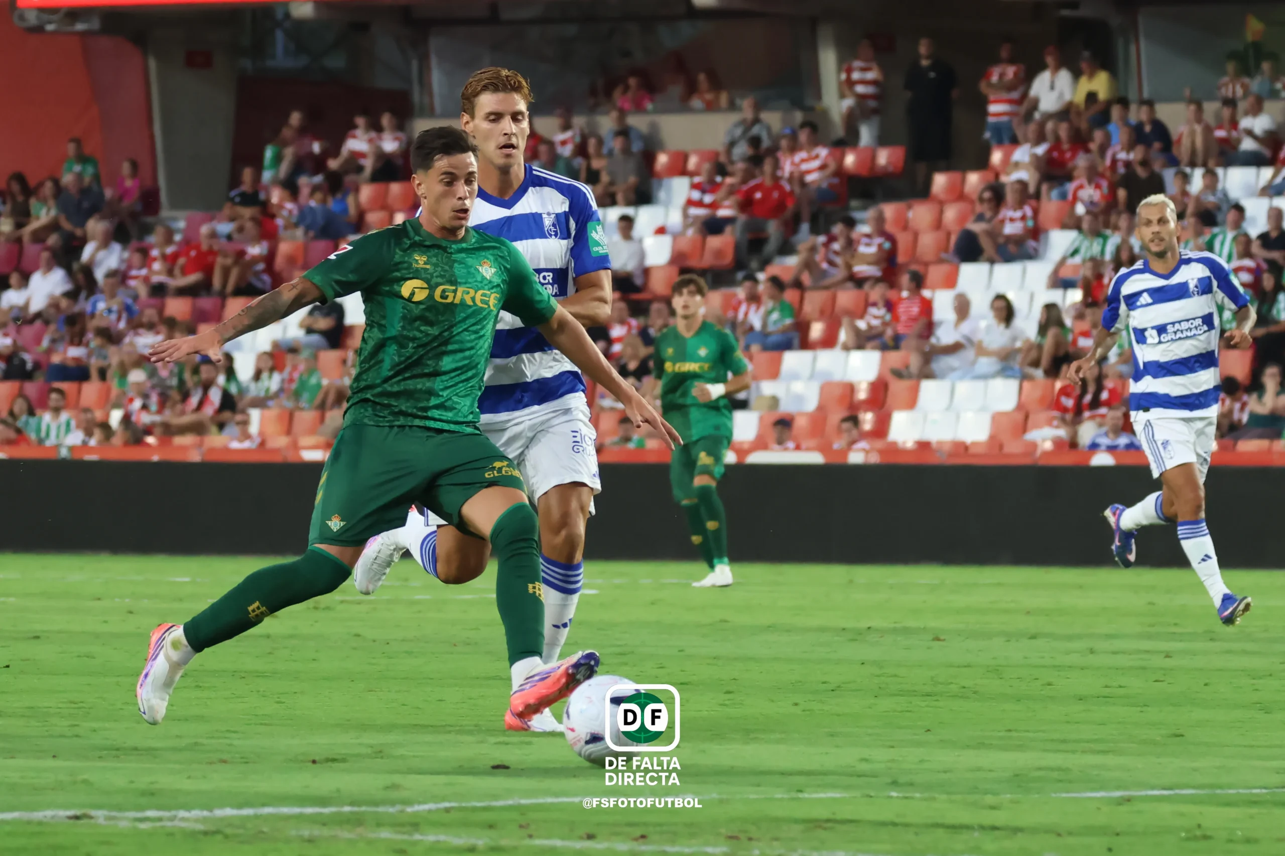 Trofeo Ciudad de Granada 2026, Granada CF 1-0 R. Betis