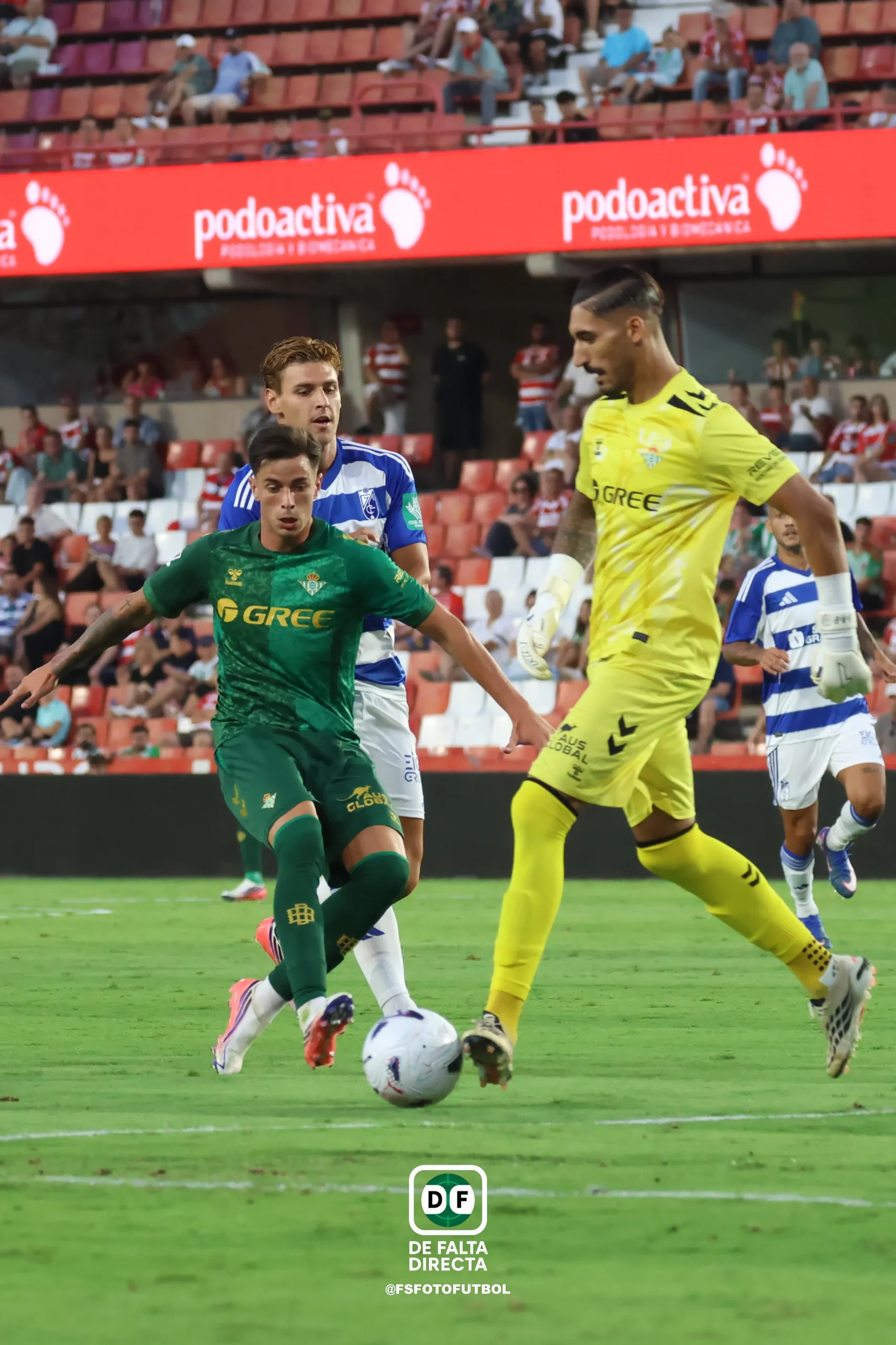 Trofeo Ciudad de Granada 2026, Granada CF 1-0 R. Betis