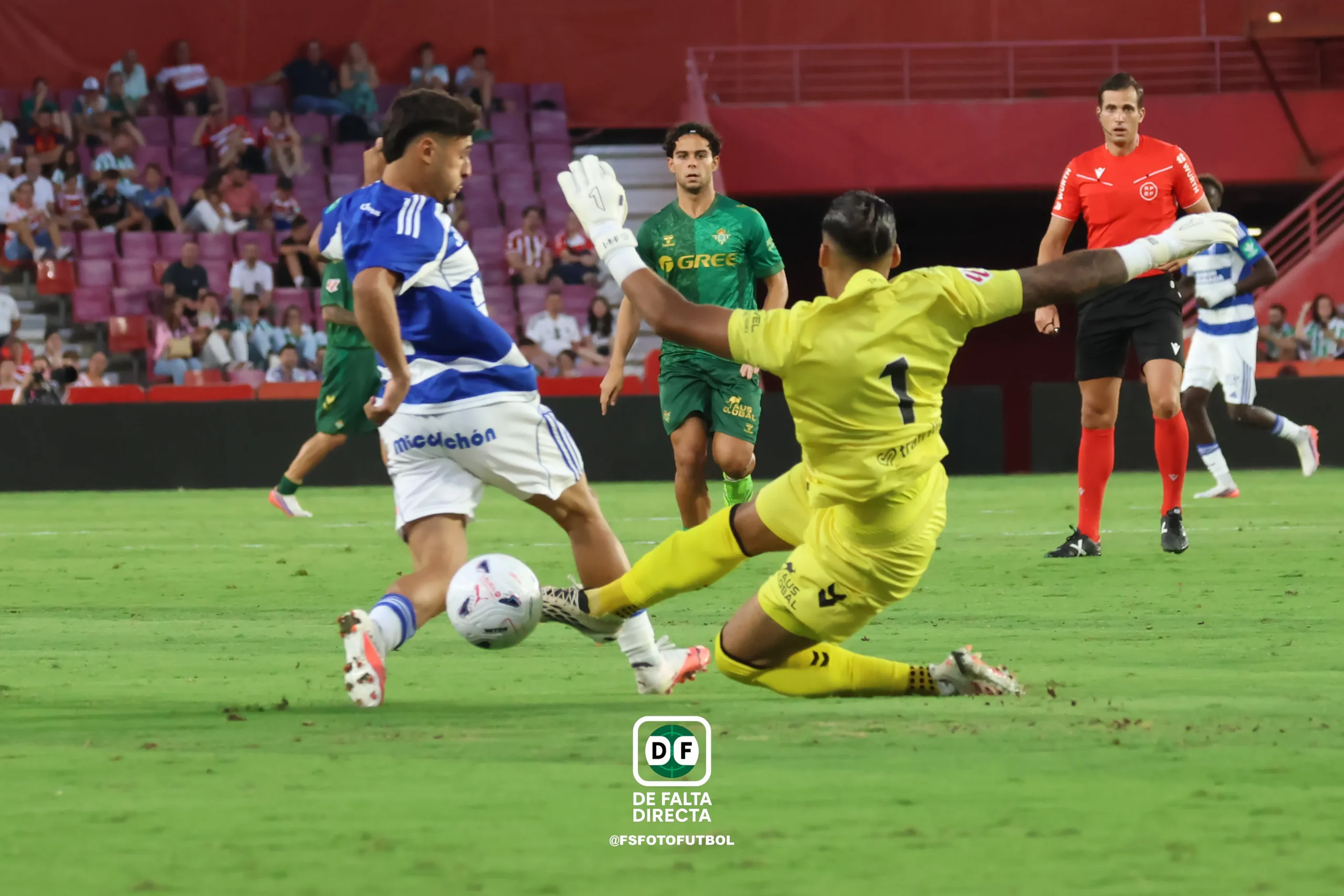 Trofeo Ciudad de Granada 2026, Granada CF 1-0 R. Betis