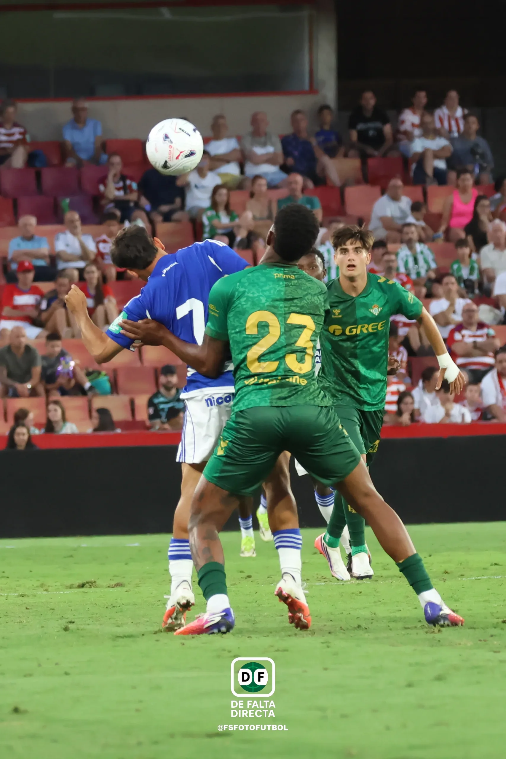 Trofeo Ciudad de Granada 2026, Granada CF 1-0 R. Betis