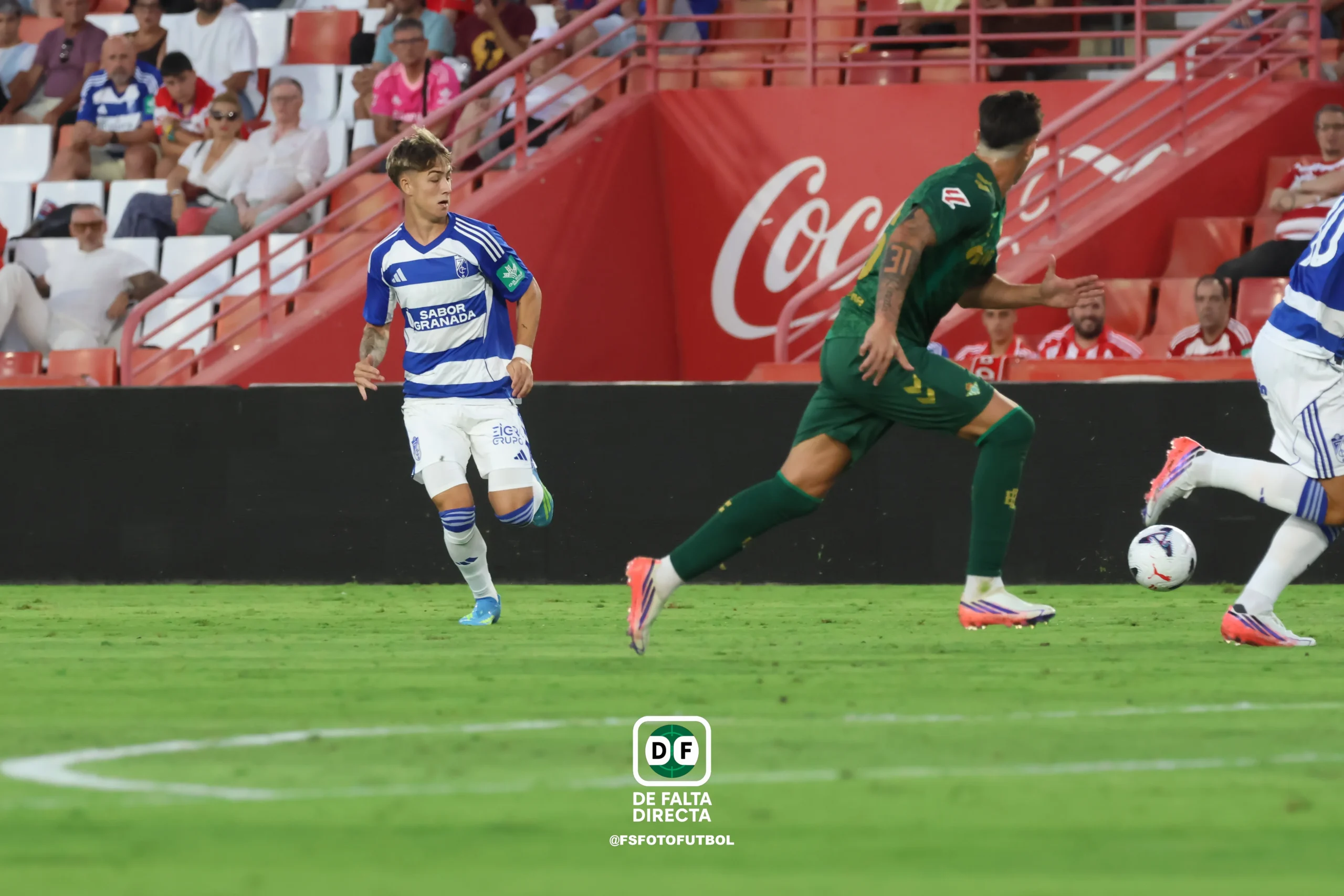 Trofeo Ciudad de Granada 2026, Granada CF 1-0 R. Betis