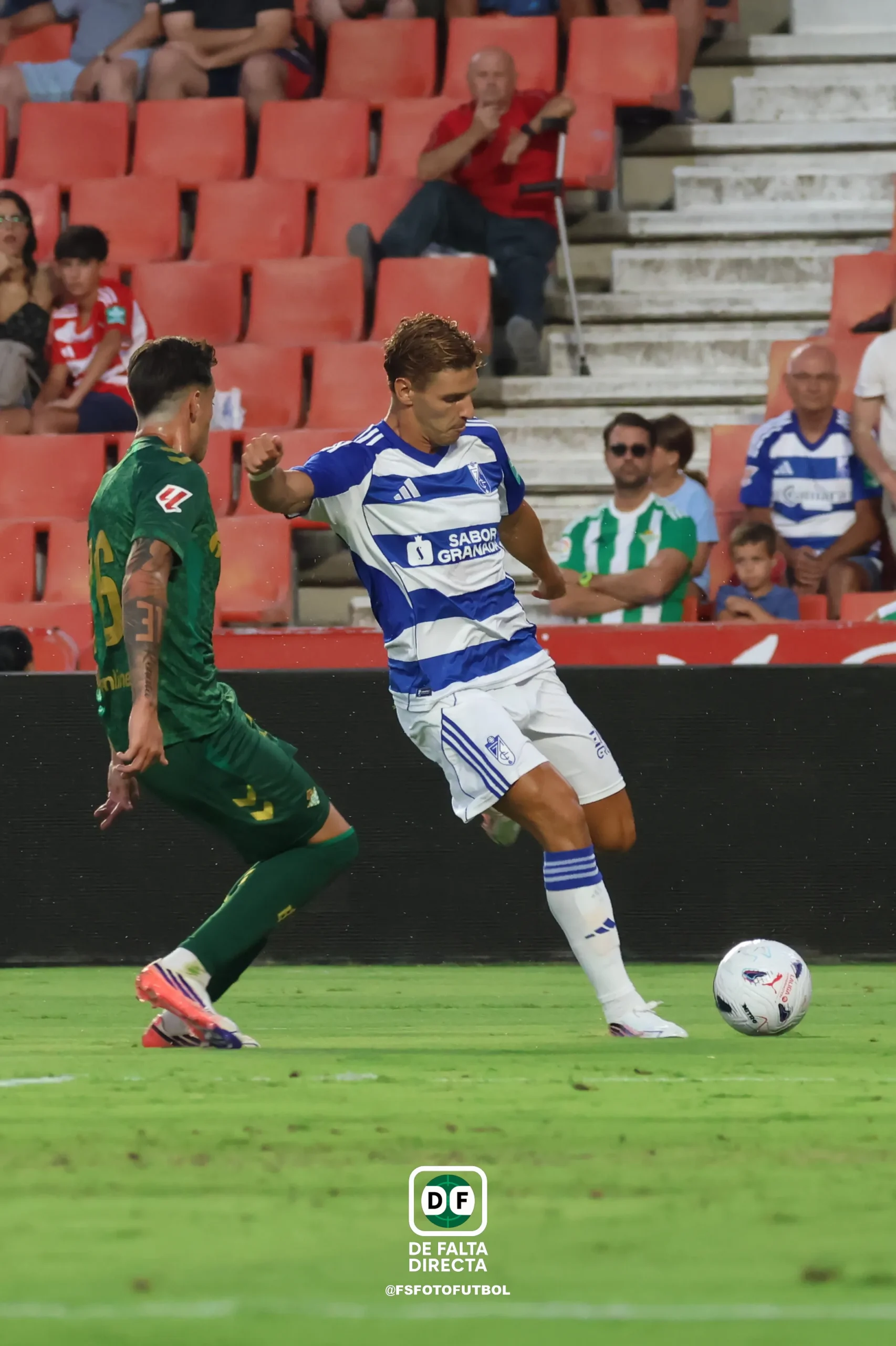 Trofeo Ciudad de Granada 2026, Granada CF 1-0 R. Betis