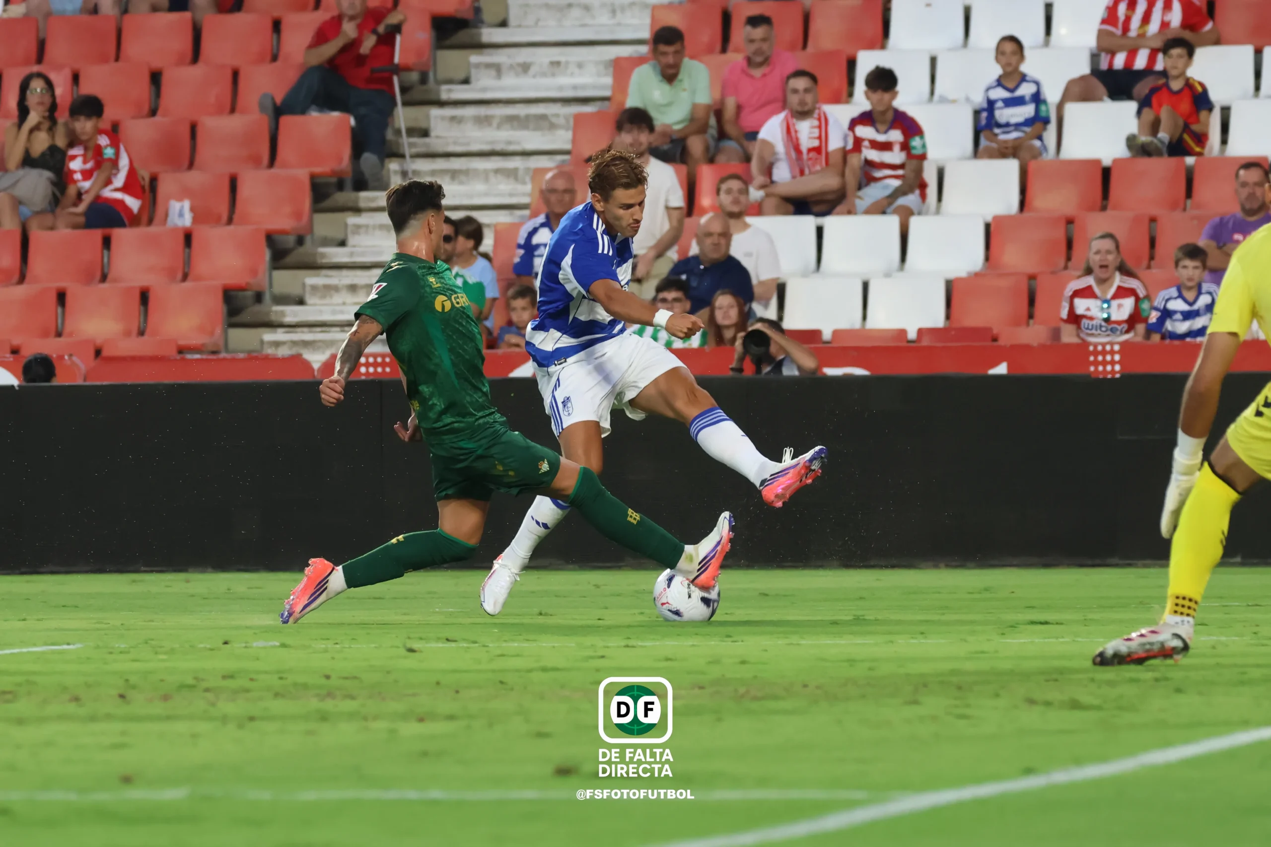 Trofeo Ciudad de Granada 2026, Granada CF 1-0 R. Betis