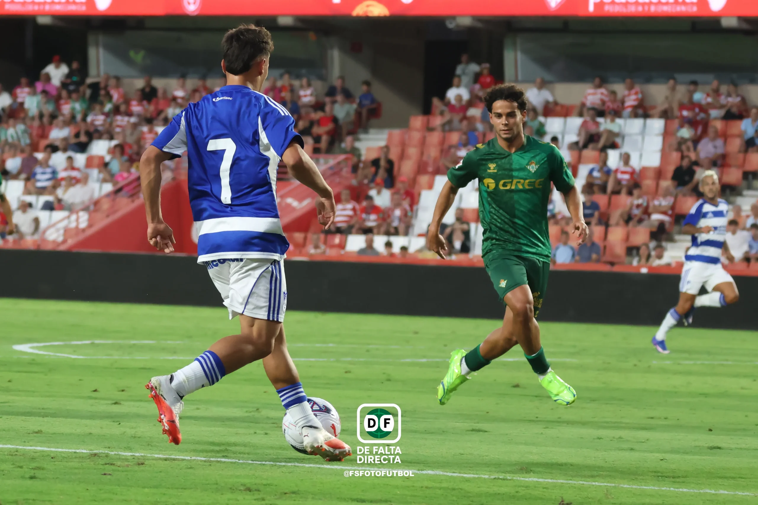 Trofeo Ciudad de Granada 2026, Granada CF 1-0 R. Betis