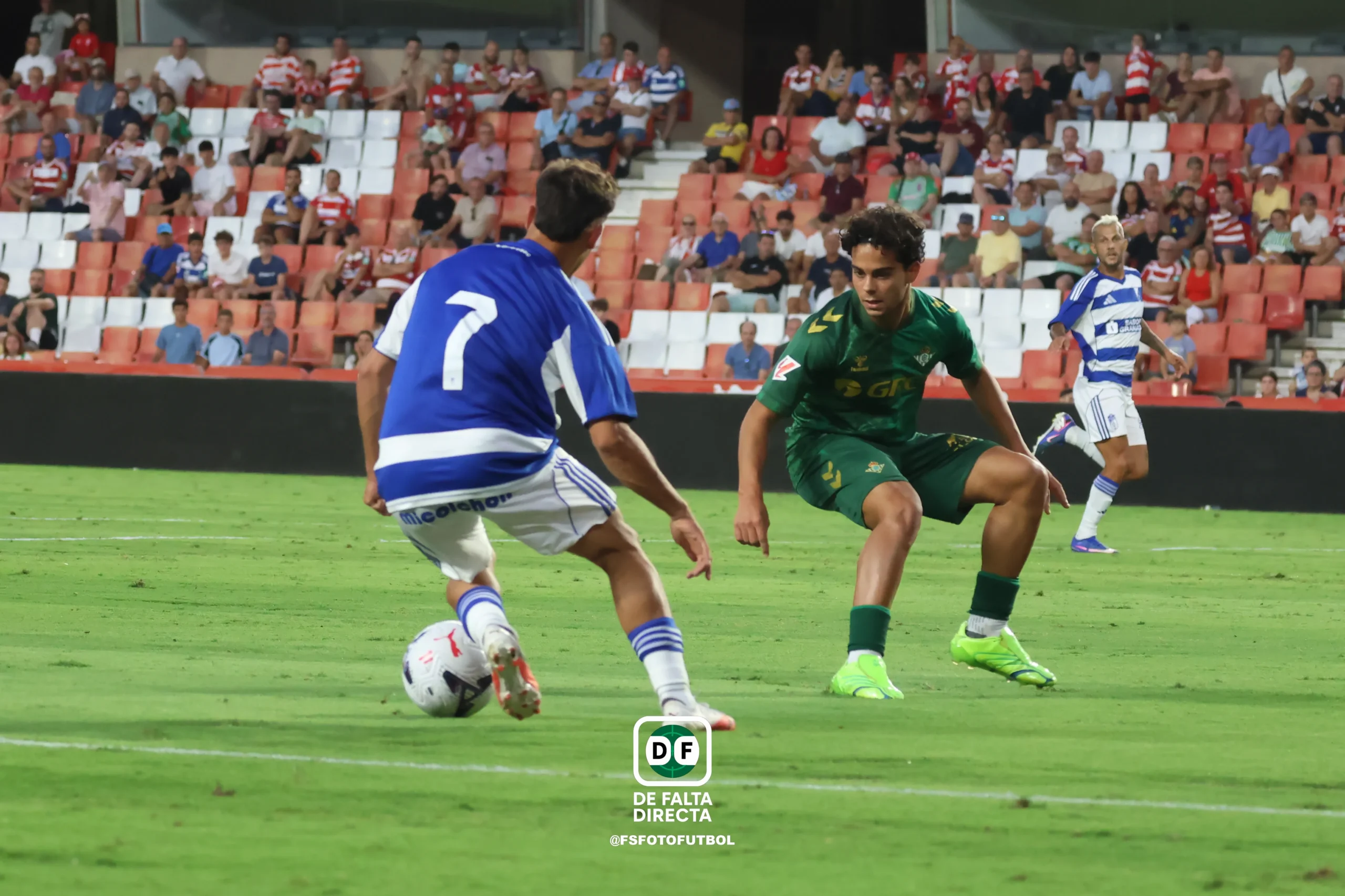 Trofeo Ciudad de Granada 2026, Granada CF 1-0 R. Betis