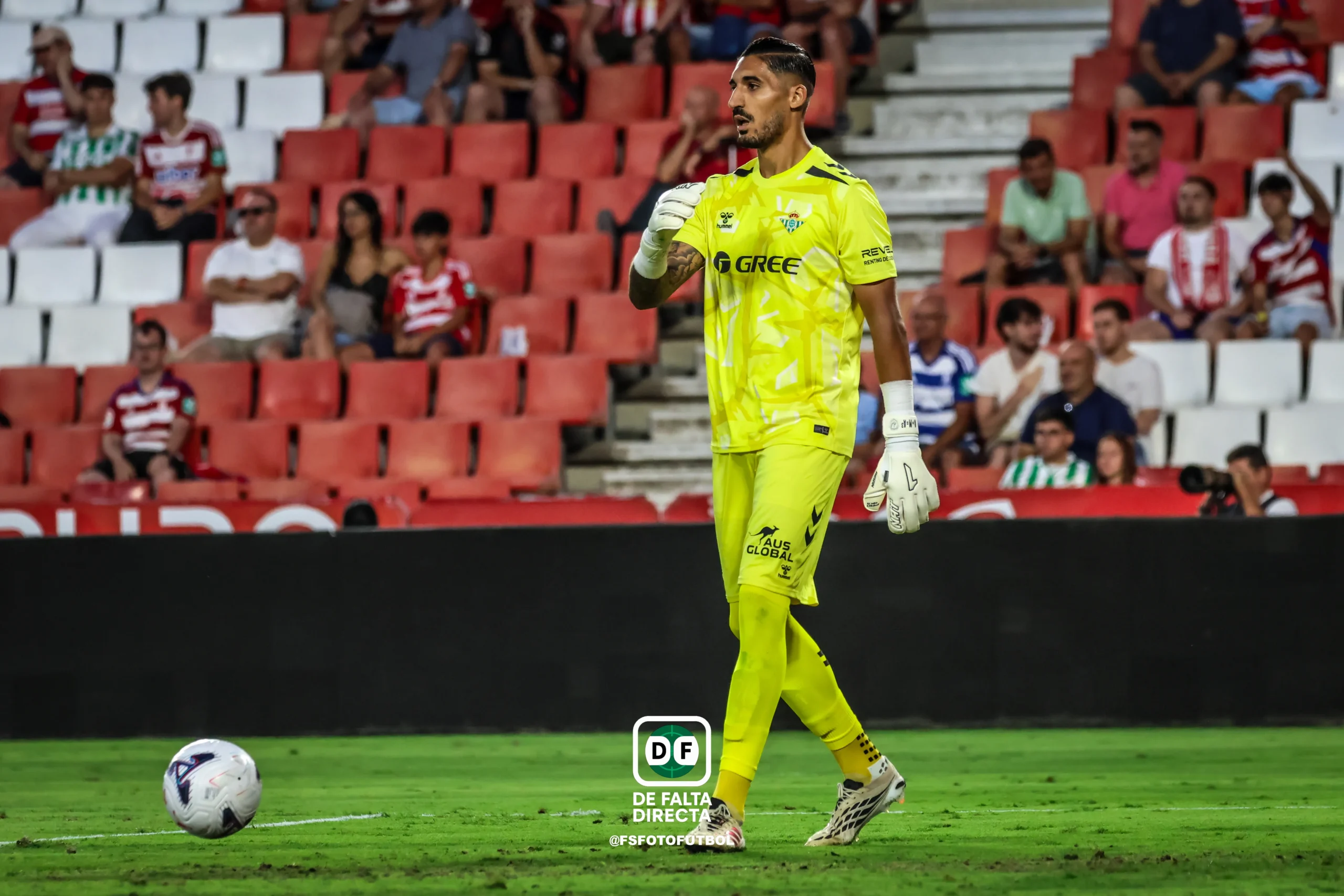 Trofeo Ciudad de Granada 2026, Granada CF 1-0 R. Betis
